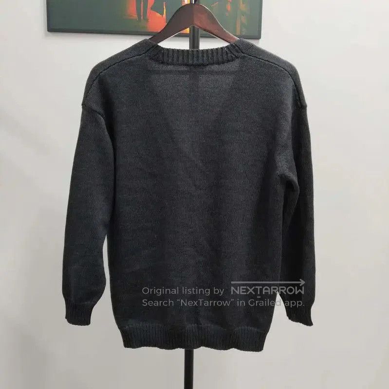 Fendi Fendi Women's Gray Wool Long Sleeve Cardigan . Size M / US 6-8 / IT 42-44 - 2 Thumbnail