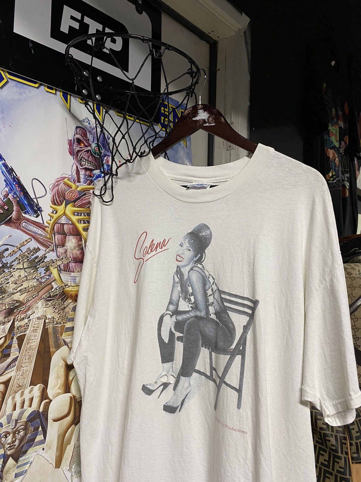 Vintage 90’s Vintage Selena Memorial Shirt XLarge Size US XL / EU 56 / 4 - 2 Thumbnail