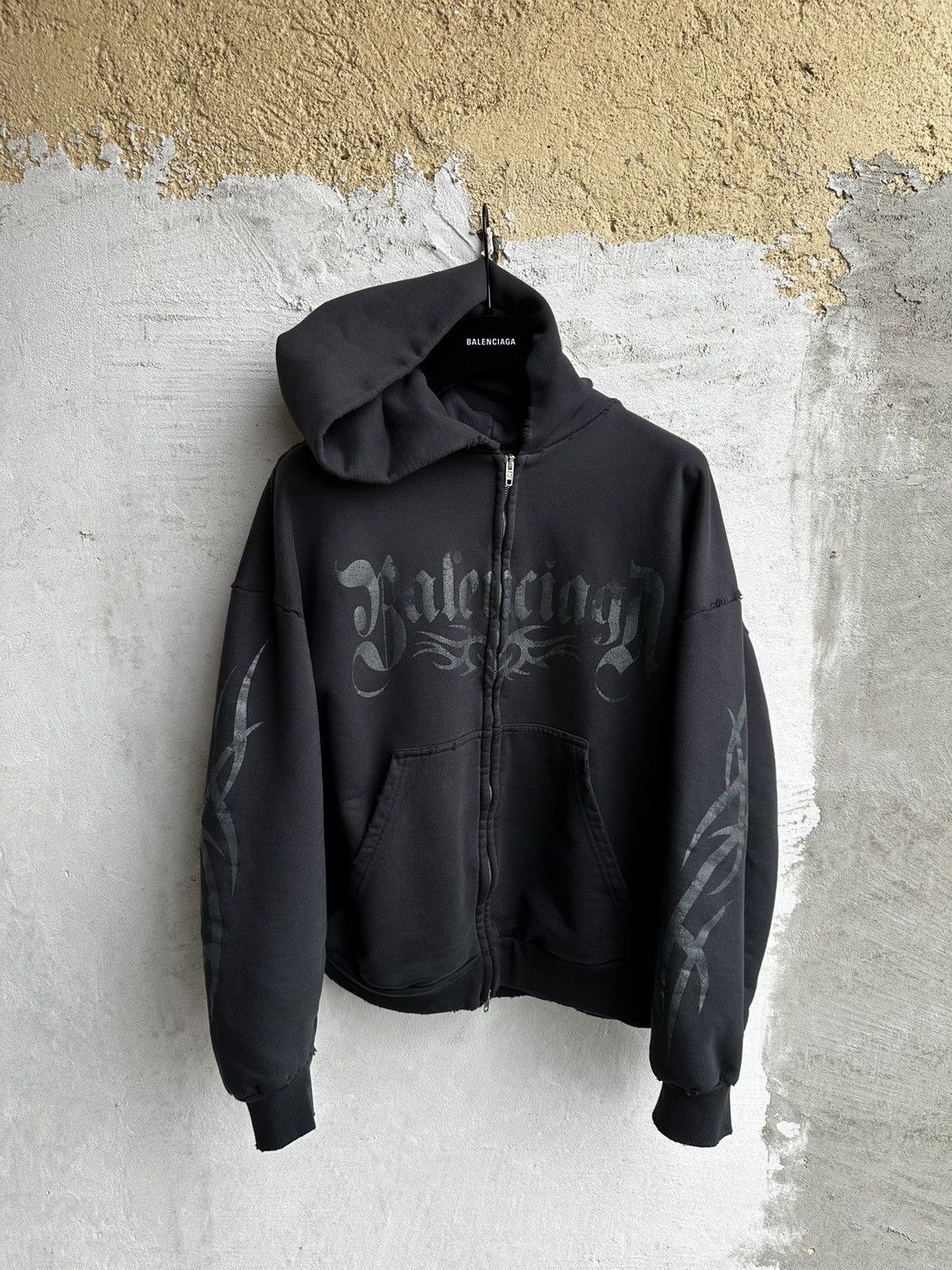 Balenciaga Balenciaga Y2K Hoodie S | Grailed