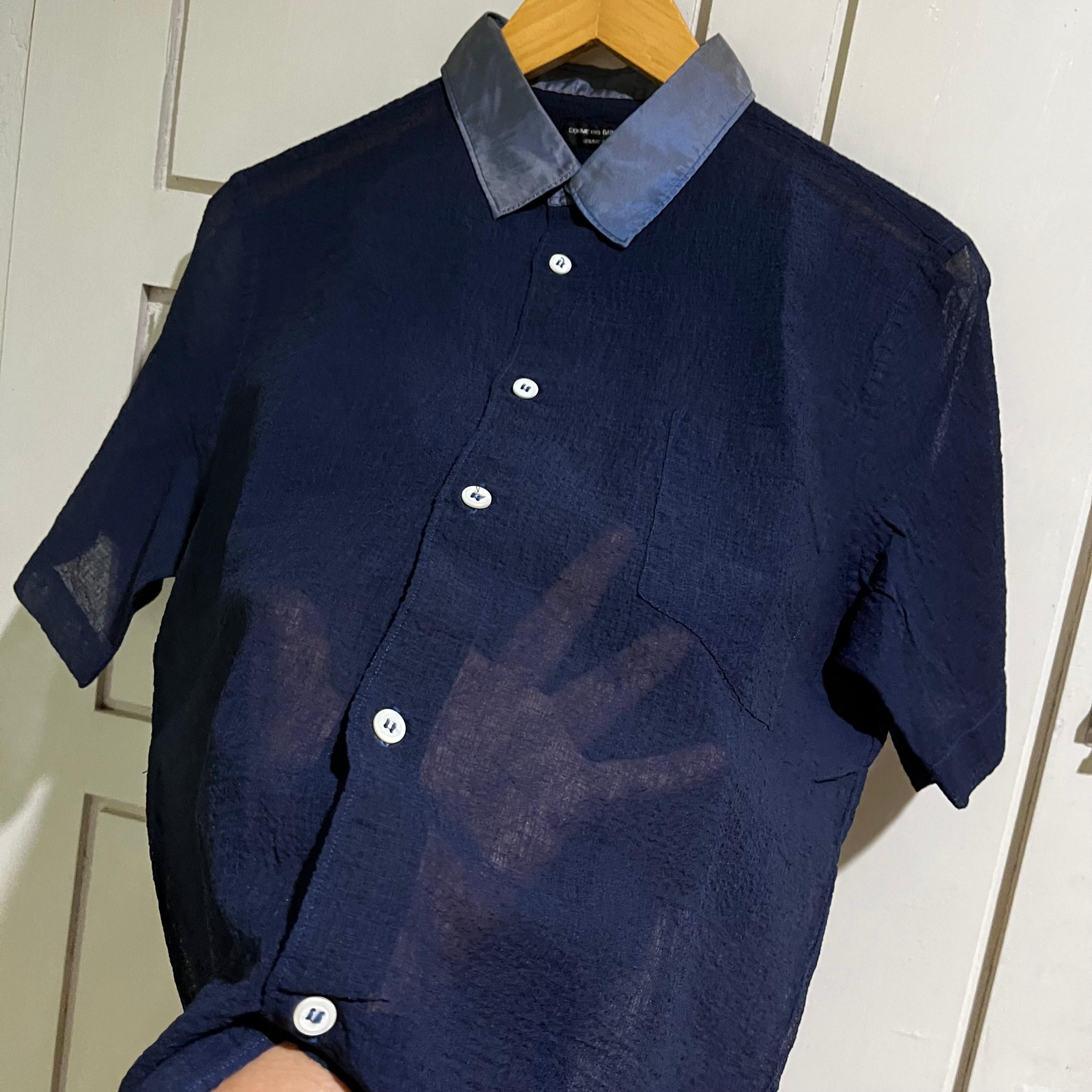 Comme des Garcons AD2000 Comme des garcons homme plus shirt Size US L / EU 52-54 / 3 - 3 Thumbnail