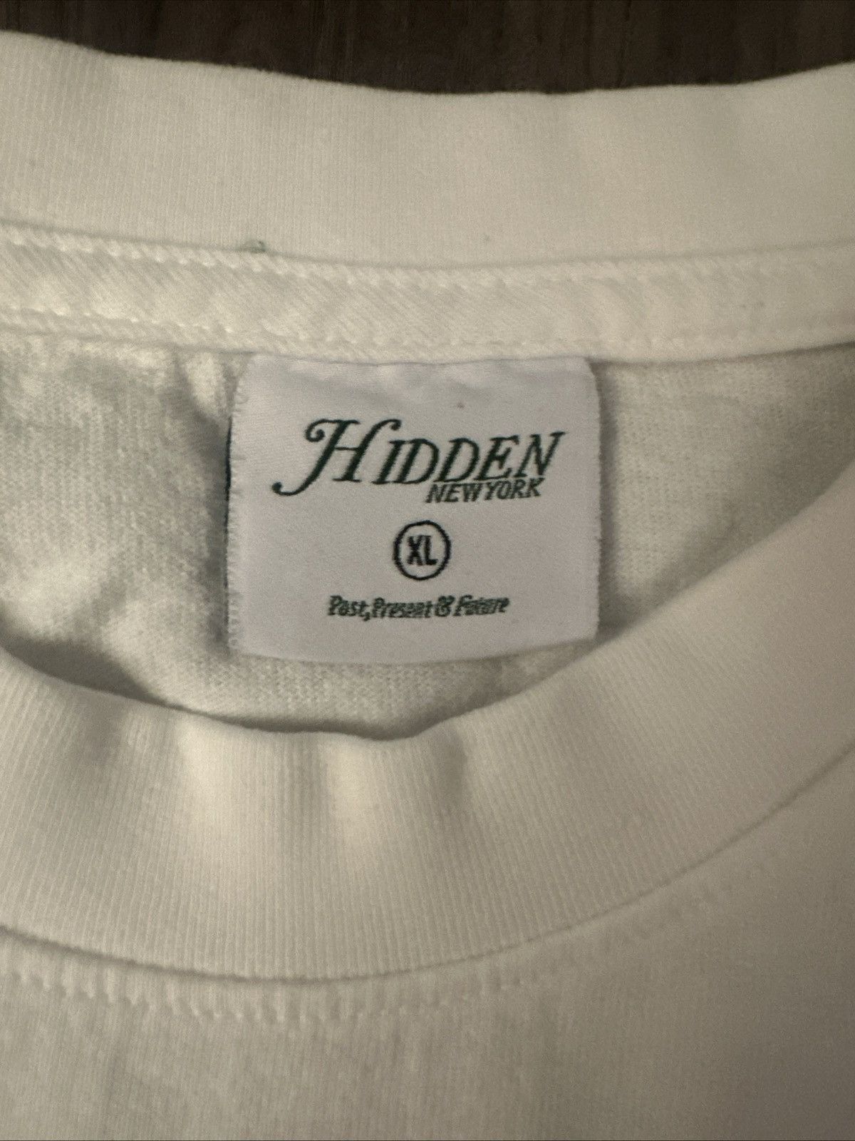 HIDDEN Hidden NY Robotics Strong Arm Tee White XL Made in USA Size US XL / EU 56 / 4 - 3 Thumbnail
