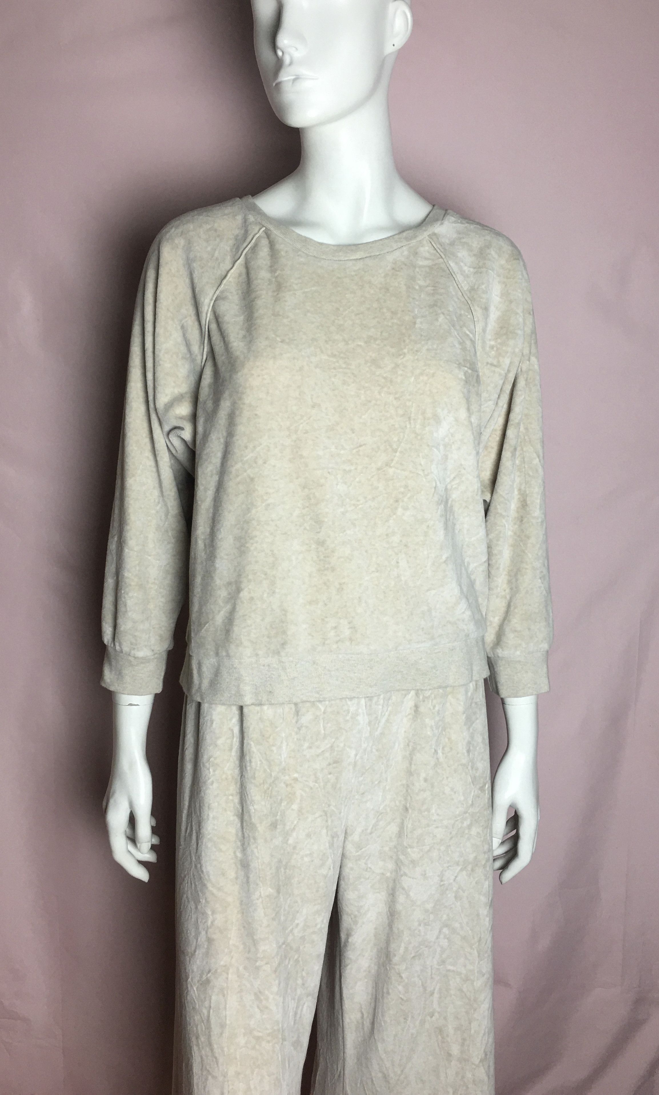 Other SUZIE KONDI Velour 2 pieces Top Pants Suit Size M Size 30" / US 8 / IT 44 - 3 Thumbnail