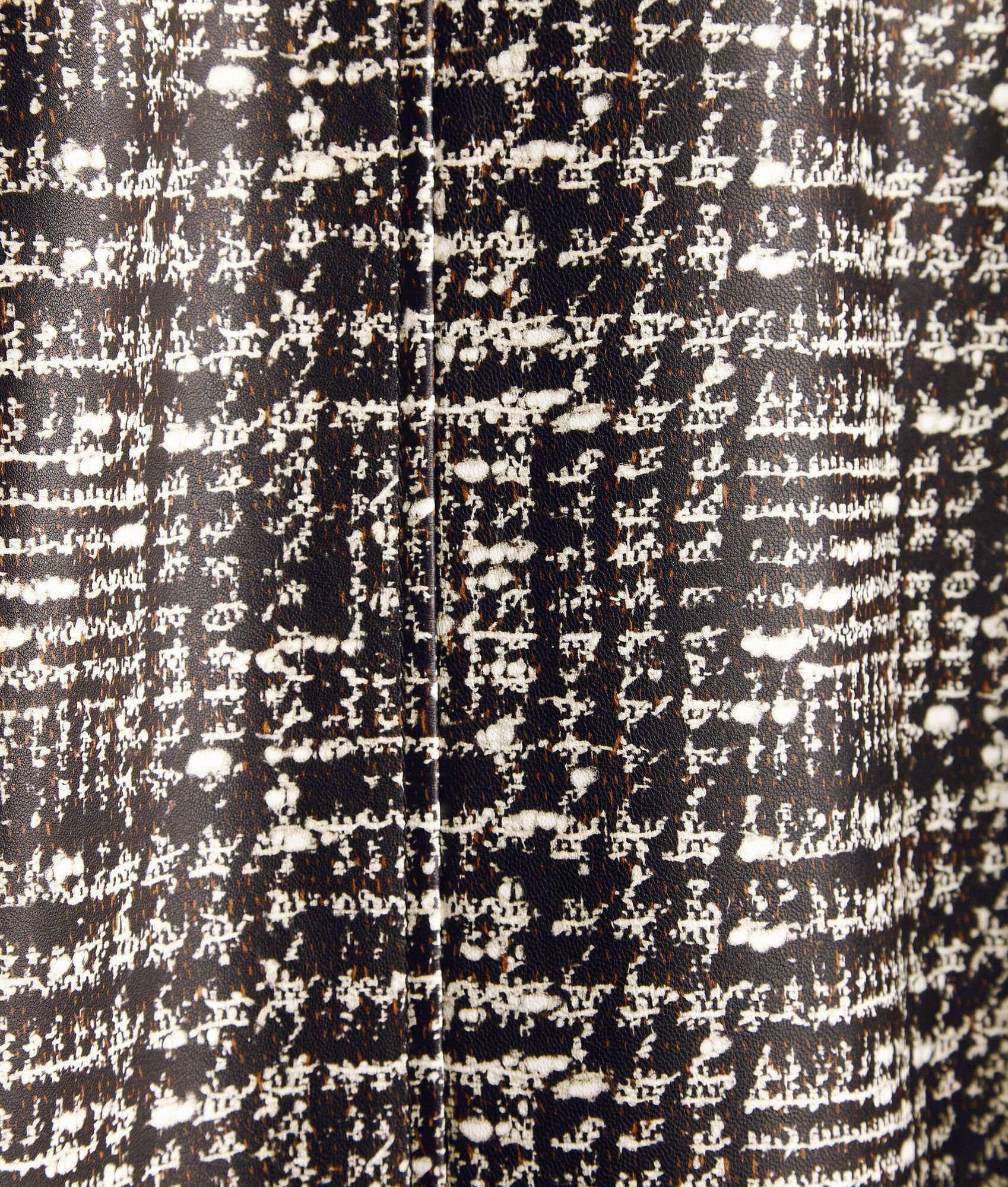 Bottega Veneta o1bcso1str0225 Printed Leather Prince Of Wales Coat Size US M / EU 48-50 / 2 - 4 Thumbnail