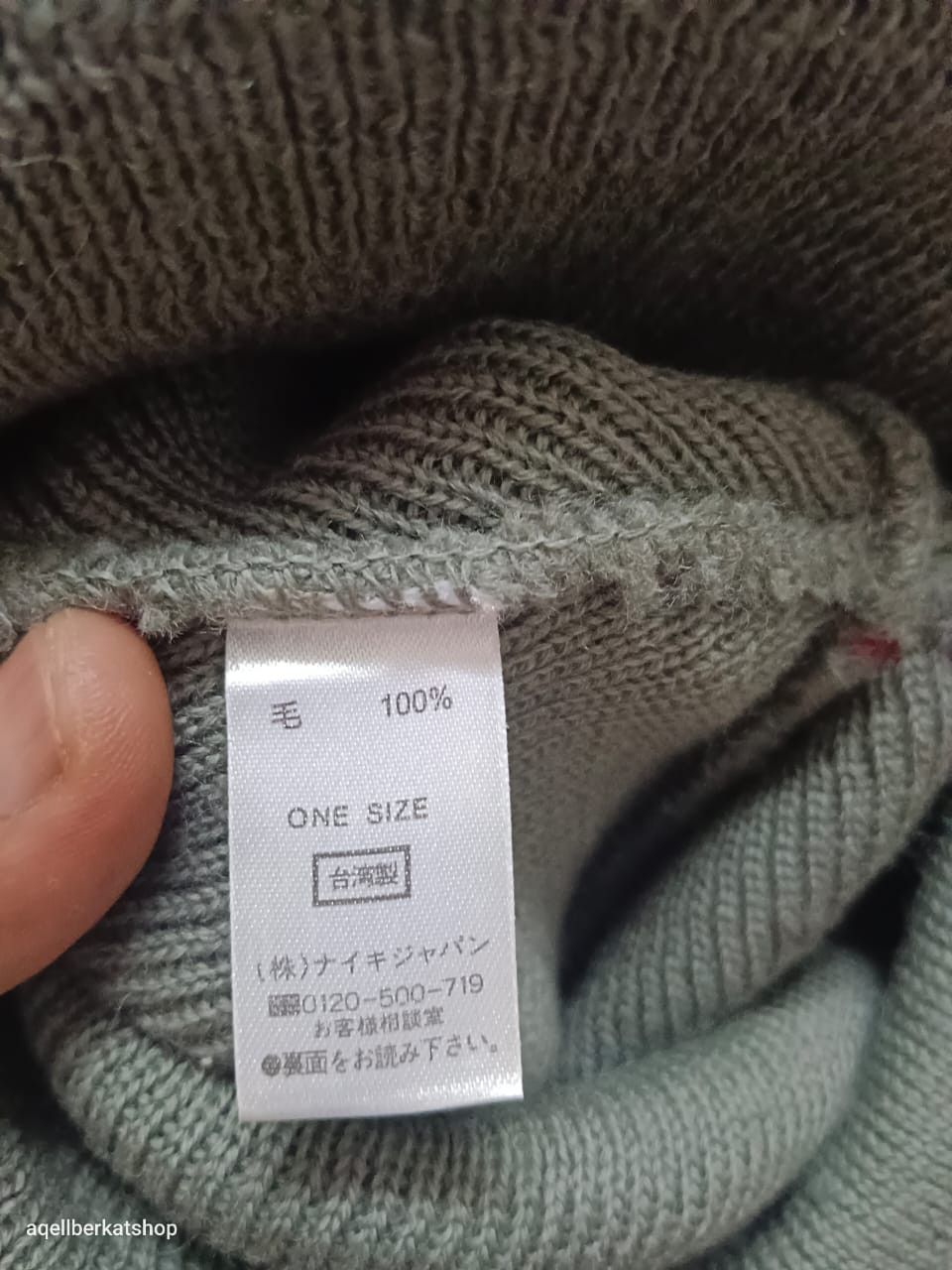Nike ACG VTG 90S NIKE ACG Beanie Cap Size ONE SIZE - 13 Thumbnail