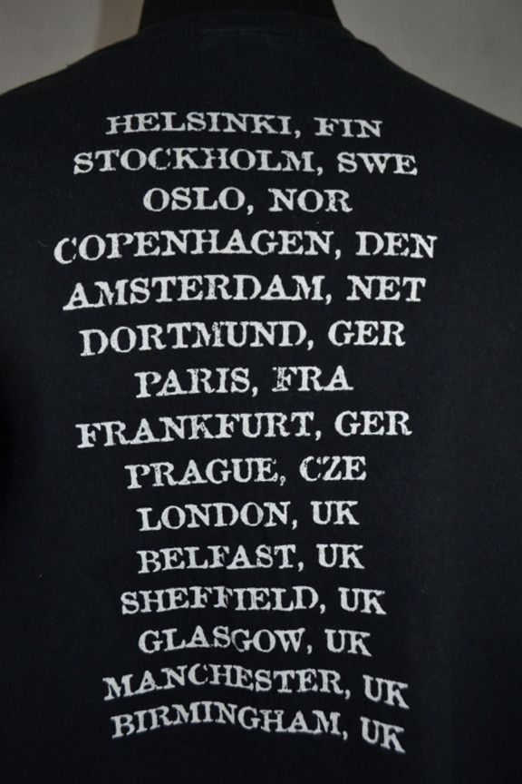 Band Tees × Black Sabbath × Vintage Black Sabbath Ozzy Osborne 2013 Tour tee L Size US L / EU 52-54 / 3 - 3 Thumbnail