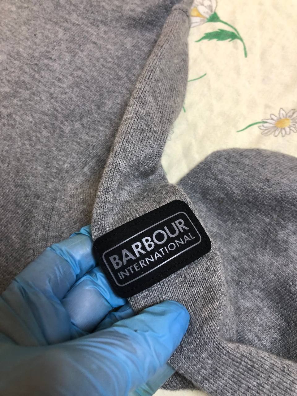 Barbour Barbour Holden Half Zip Men's Sweater Size US XXL / EU 58 / 5 - 4 Thumbnail