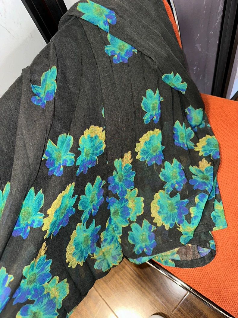 Issey Miyake issey miyake size:3 Wrinkled vintage half skirt 2506-Nexta Size 42" / US 20 - 3 Thumbnail