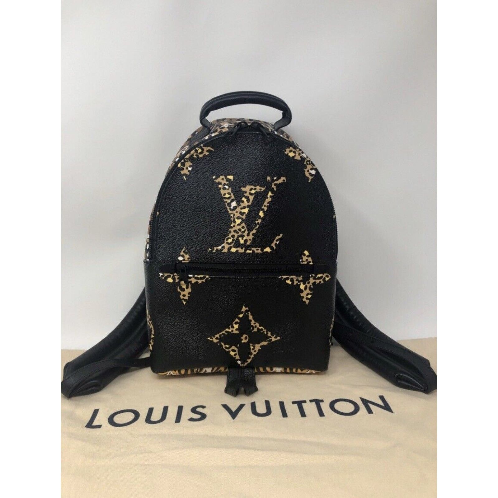 Louis Vuitton Louis Vuitton Jungle Monogram Palm Springs PM Backpack Size ONE SIZE - 3 Thumbnail