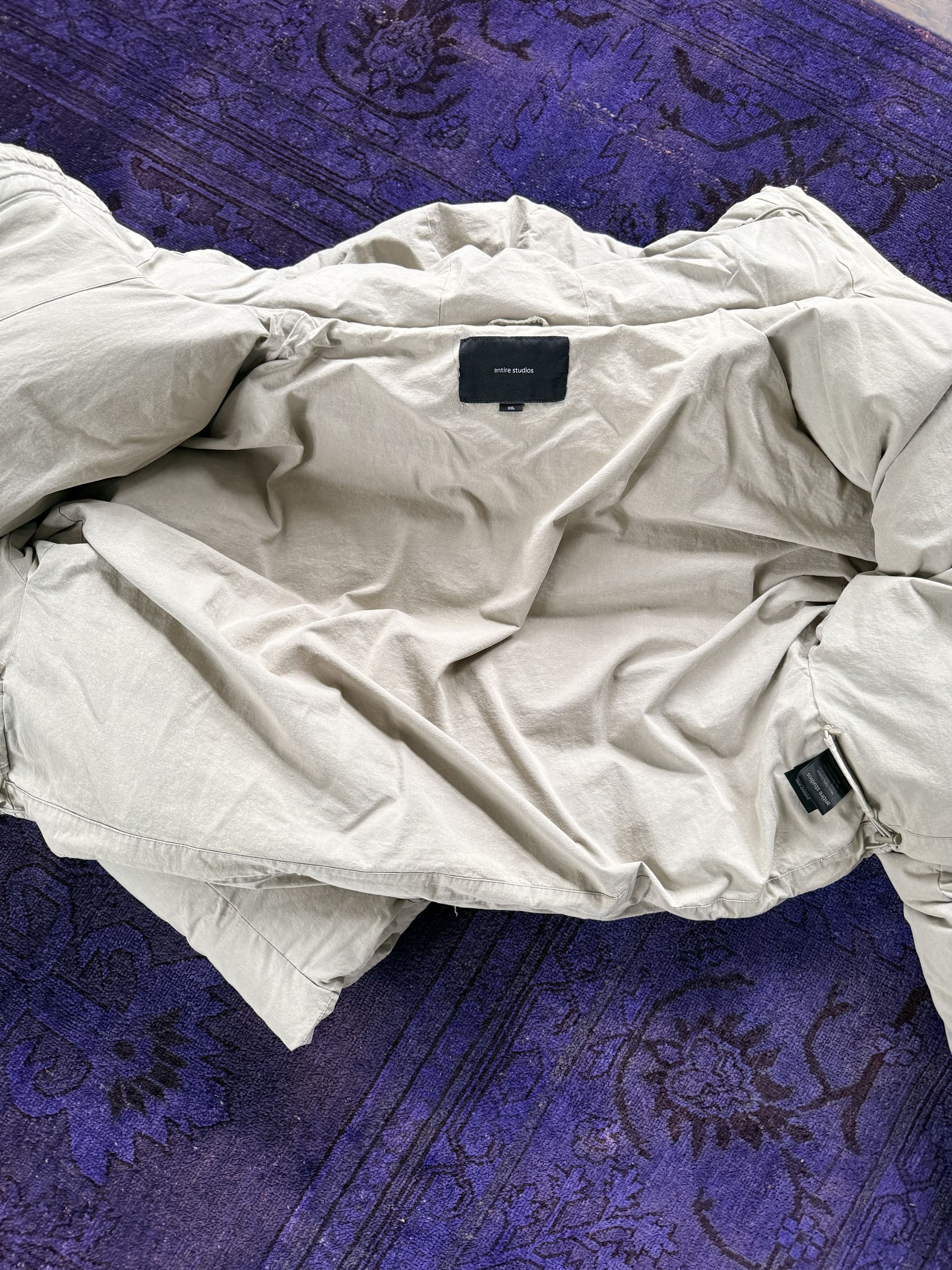 Entire Studios Entire Studios Down Filled Bomber - XXL Size US XXL / EU 58 / 5 - 4 Thumbnail