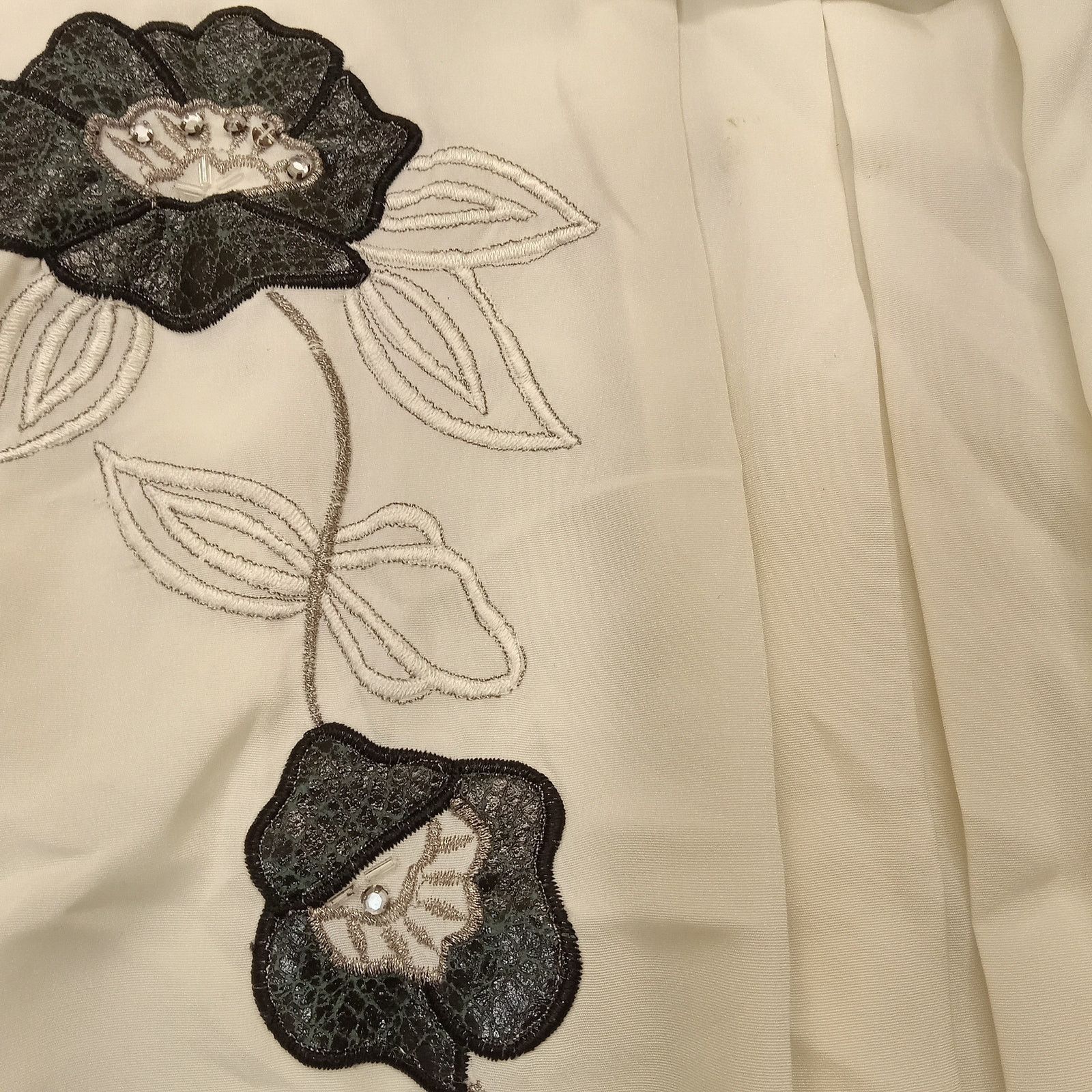 & Other Stories Vintage Dividends Top 14 Women's Long Sleeve Blouse White Size XXL / US 16-18 / IT 52-54 - 3 Thumbnail