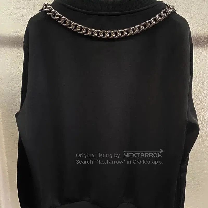 Moschino Moschino Black Cotton Blend Short Sleeve Sweatshirt . Size S / US 4 / IT 40 - 2 Thumbnail