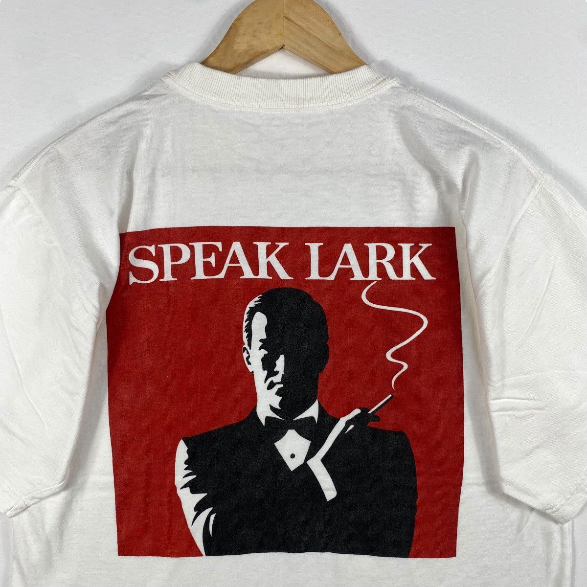 Vintage Vintage 90's SPEAK LARK Graphic Promo Tee Shirt Large Size Size US L / EU 52-54 / 3 - 2 Thumbnail