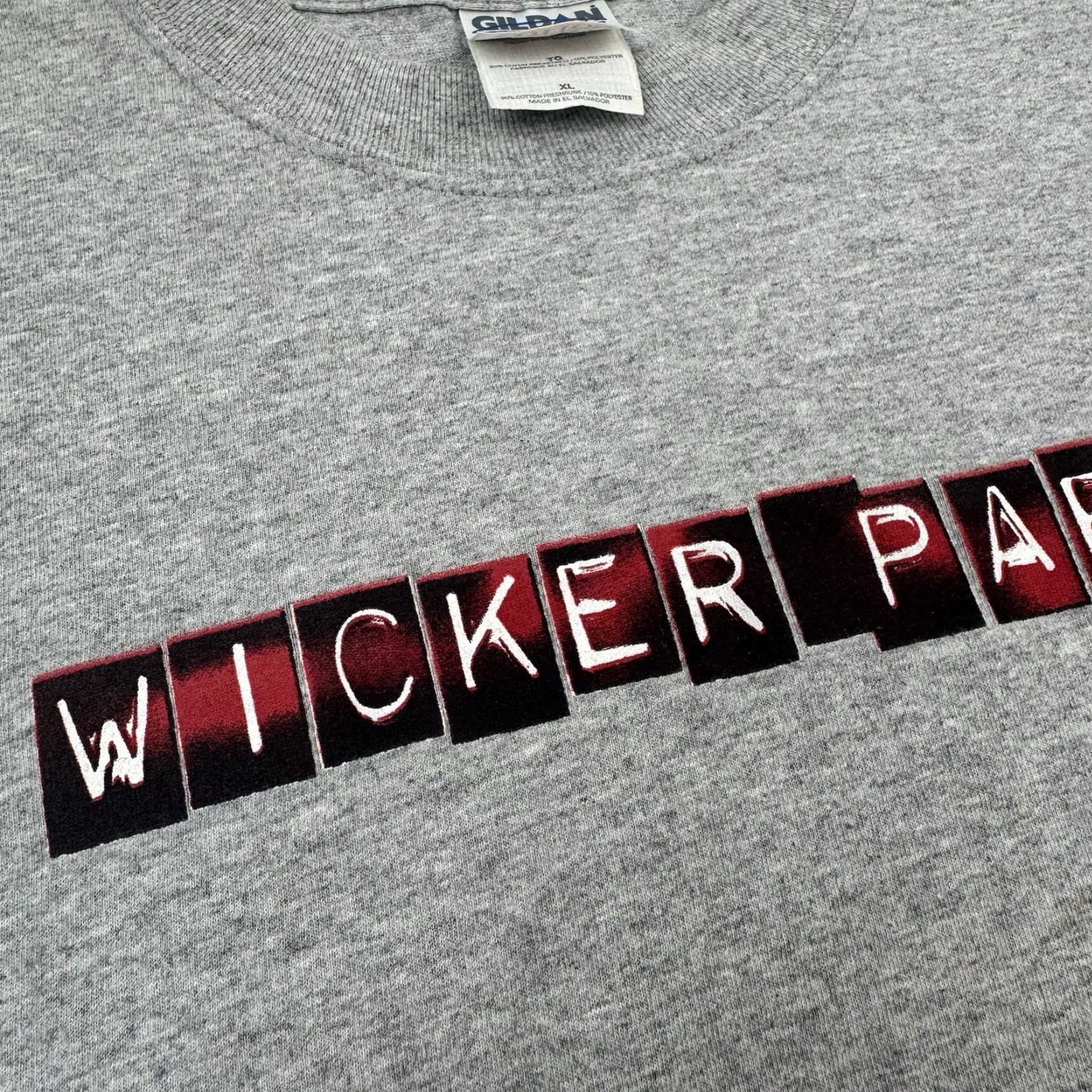 Gildan VINTAGE Gildan Wicker Park Movie Promo T-Shirt Adult XL Gray Long Sleeve Y2K Mens Size US XL / EU 56 / 4 - 3 Thumbnail