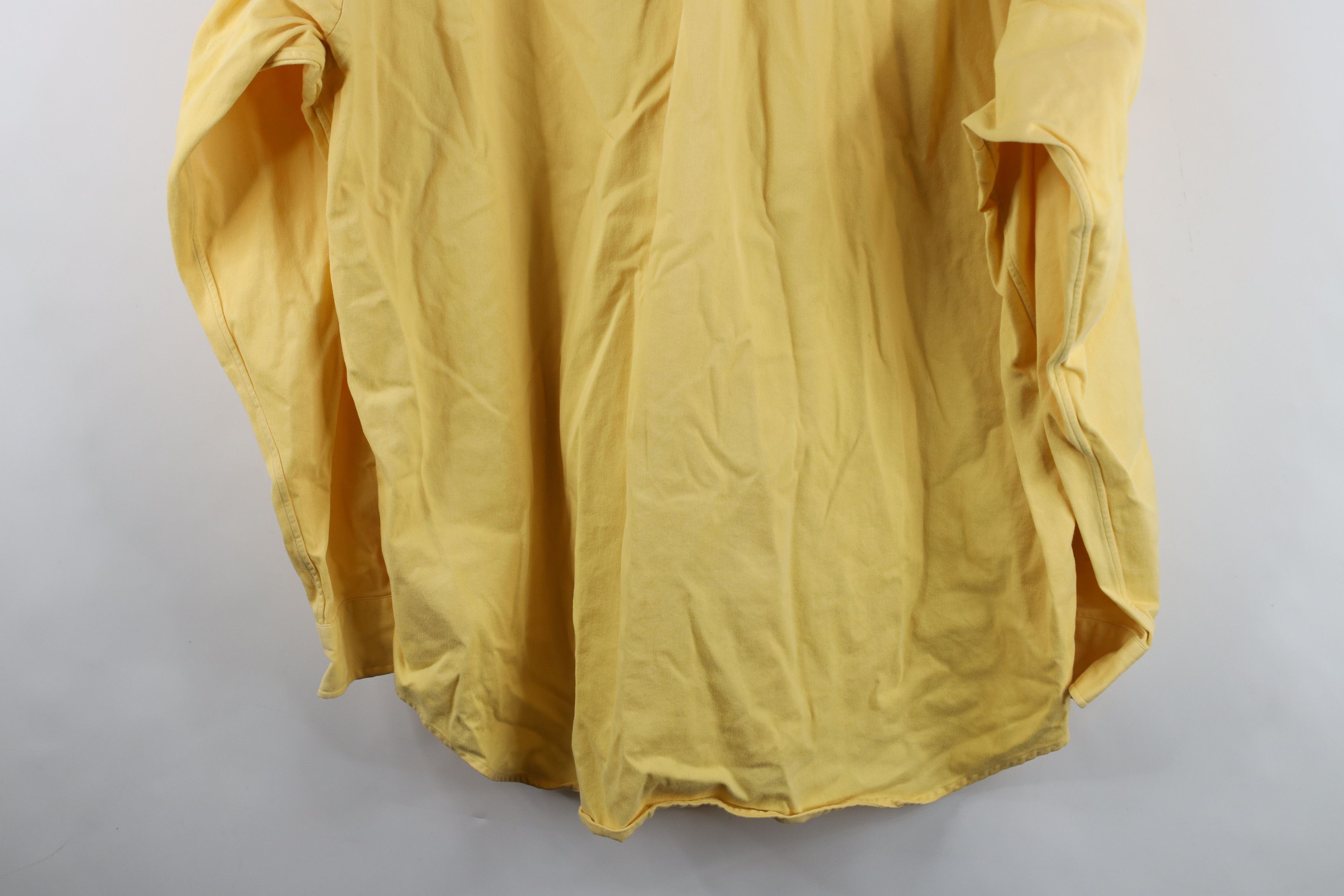 Polo Ralph Lauren Vintage 90s Ralph Lauren Cotton Collared Button Down Shirt Size US XXL / EU 58 / 5 - 12 Thumbnail