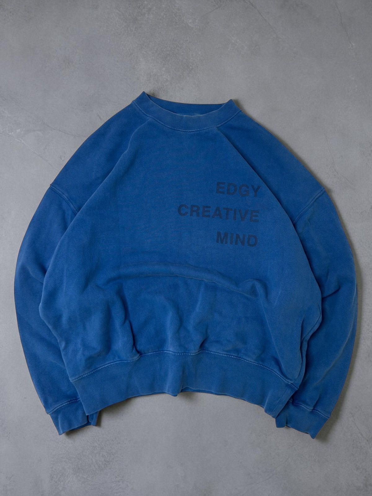 Vintage Vintage avant garde archive washed boxy crewneck lgb swag 00 Size US M / EU 48-50 / 2 - 1 Thumbnail