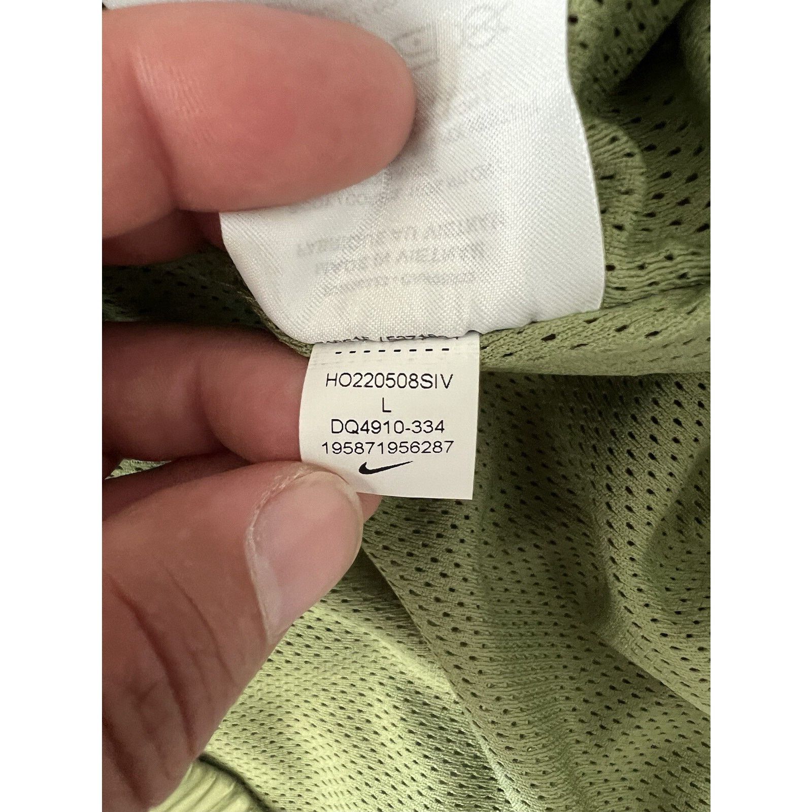 Nike Nike Sportswear Windrunner Ulined Woven Anorak Jacket Green Size US L / EU 52-54 / 3 - 10 Thumbnail
