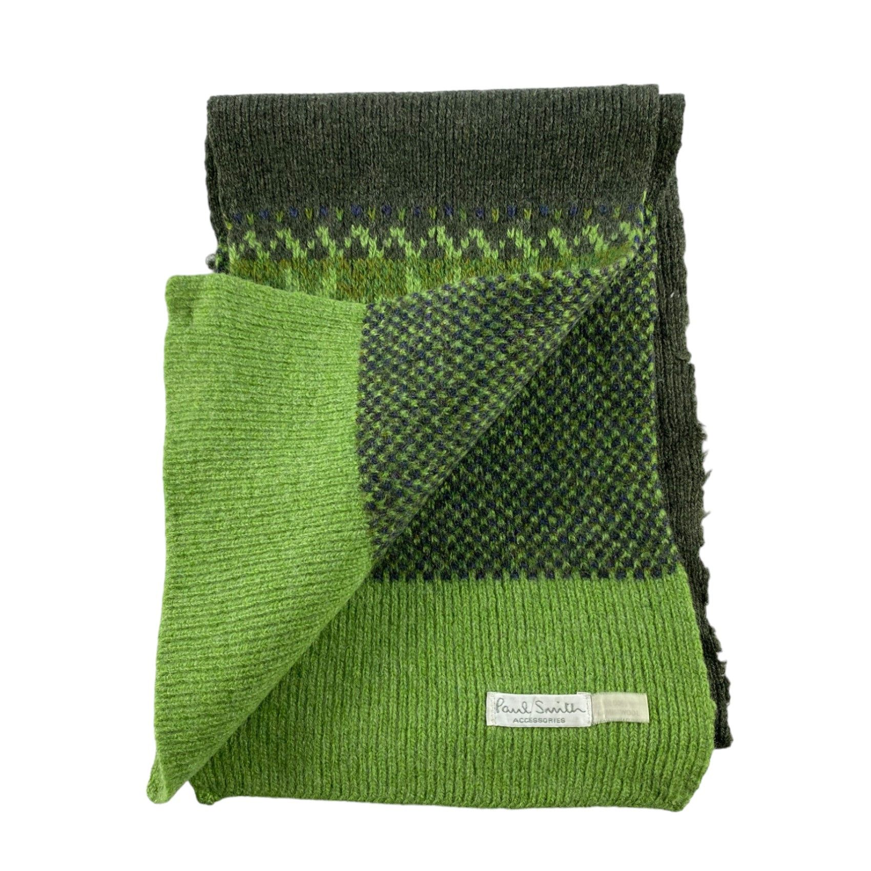 Paul Smith × Vintage Paul Smith Scarf / Muffler / Neckwear Size ONE SIZE - 3 Thumbnail