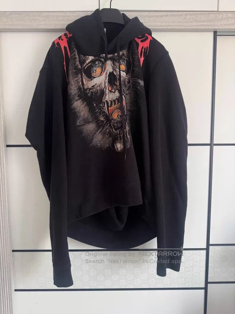 Vetements VETEMENTS Ghost Face Sweatshirt Size US S / EU 44-46 / 1 - 1 Thumbnail