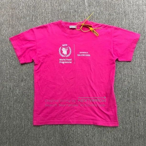 Balenciaga Balenciaga Food Agency Collab Short Sleeve Size US M / EU 48-50 / 2 - 1 Thumbnail