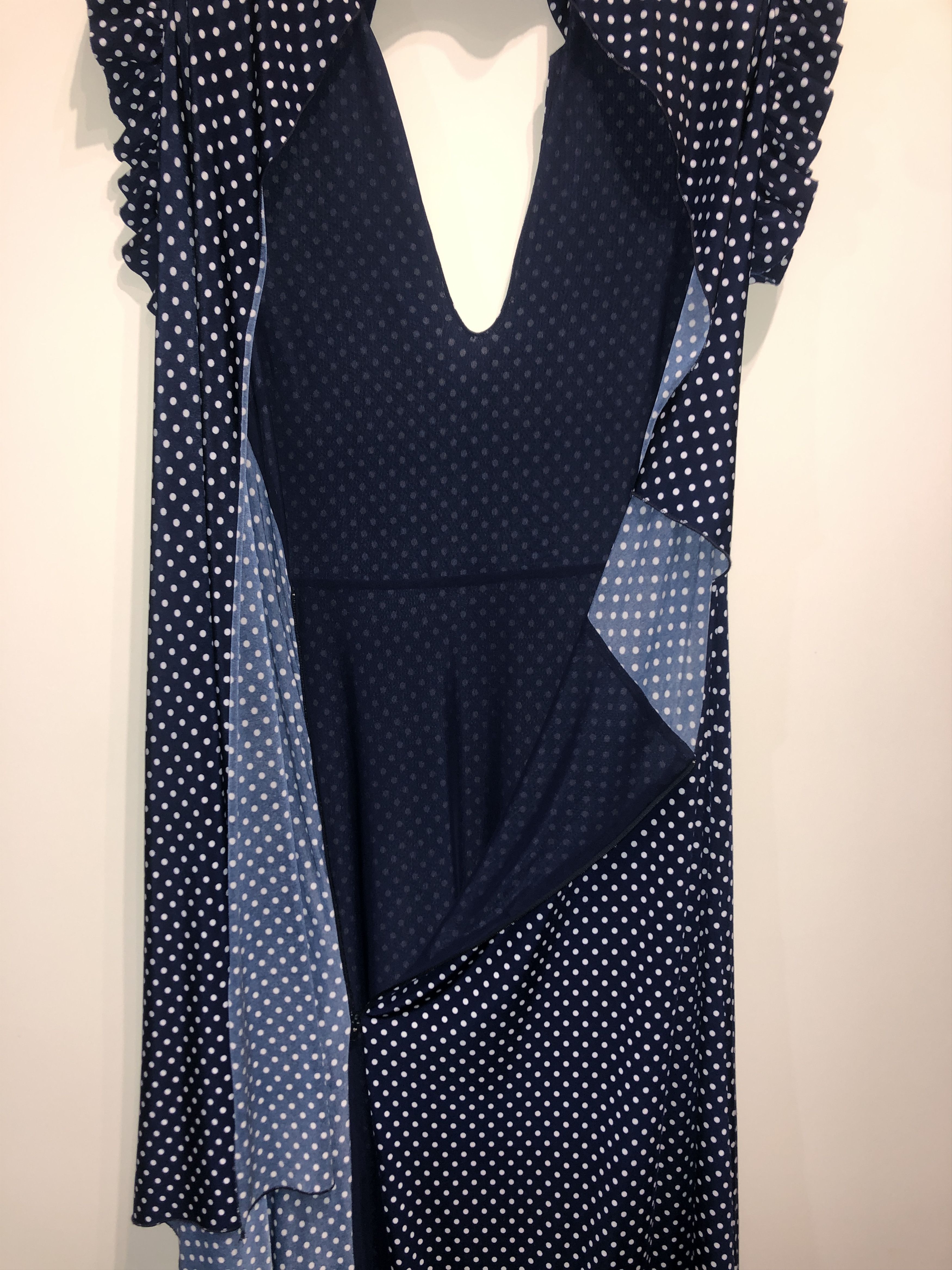 Vetements Asymmetric Polka Dots Dress Size S / US 4 / IT 40 - 16 Thumbnail