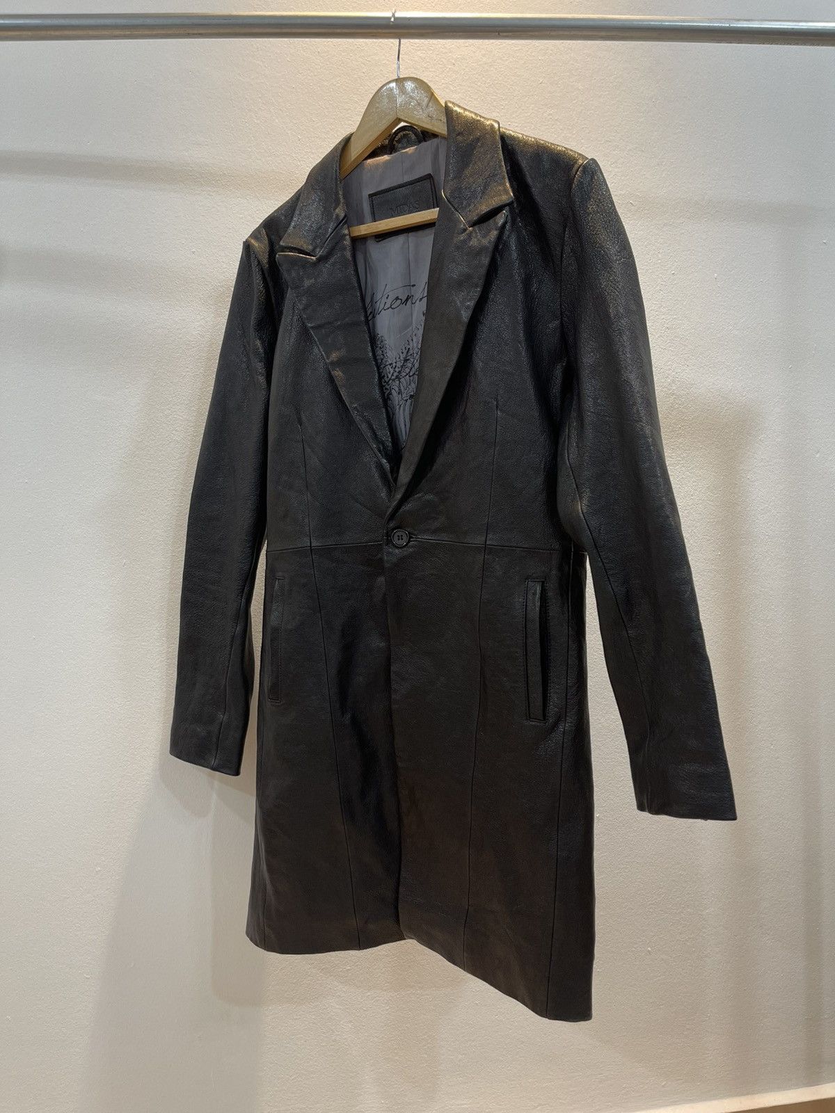 Japanese Brand If Six Was Nine x Midas Leather Size US L / EU 52-54 / 3 - 2 Thumbnail