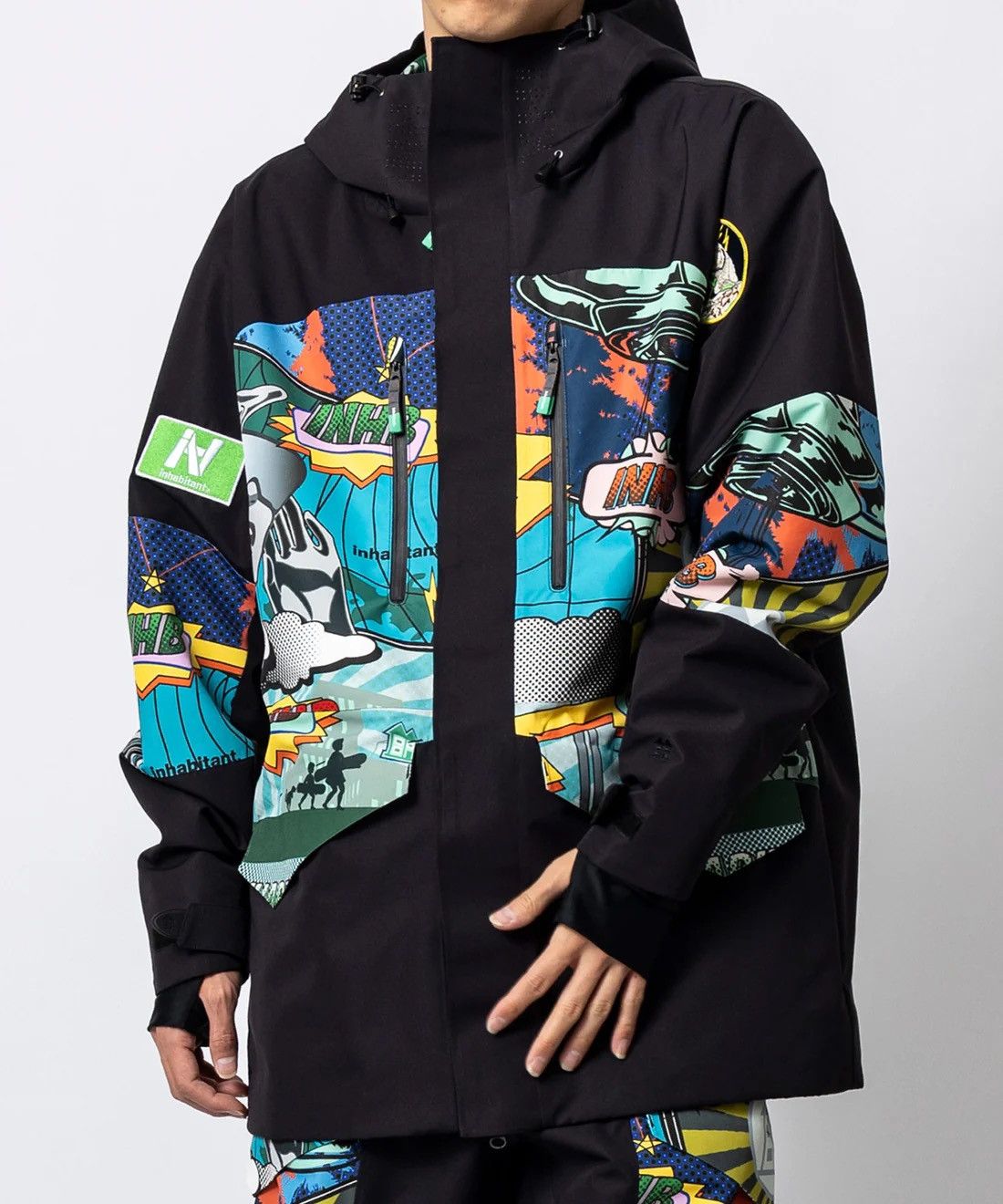 Phenix inhabitant Full-Zip Snow Jacket / inhabitant Size US L / EU 52-54 / 3 - 1 Thumbnail