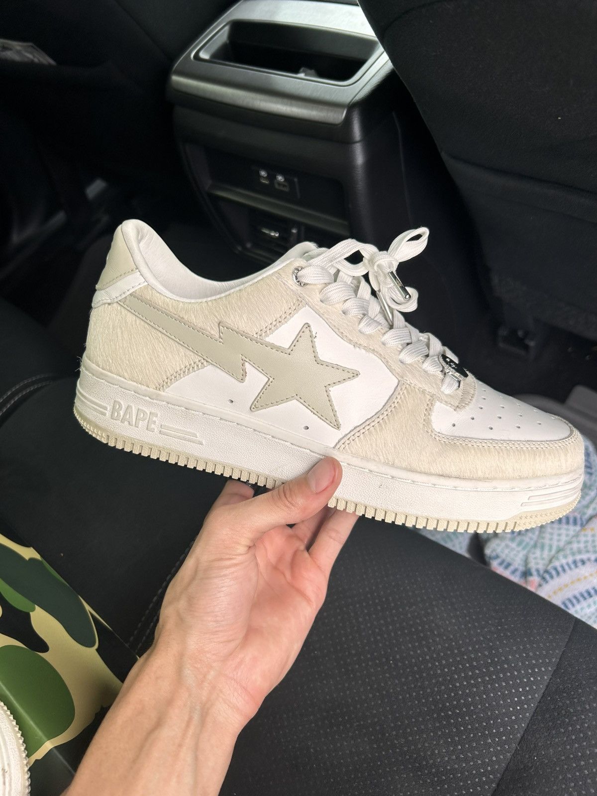 Bape Bape Sta #1 fur type Size US 9 / EU 42 - 8 Thumbnail
