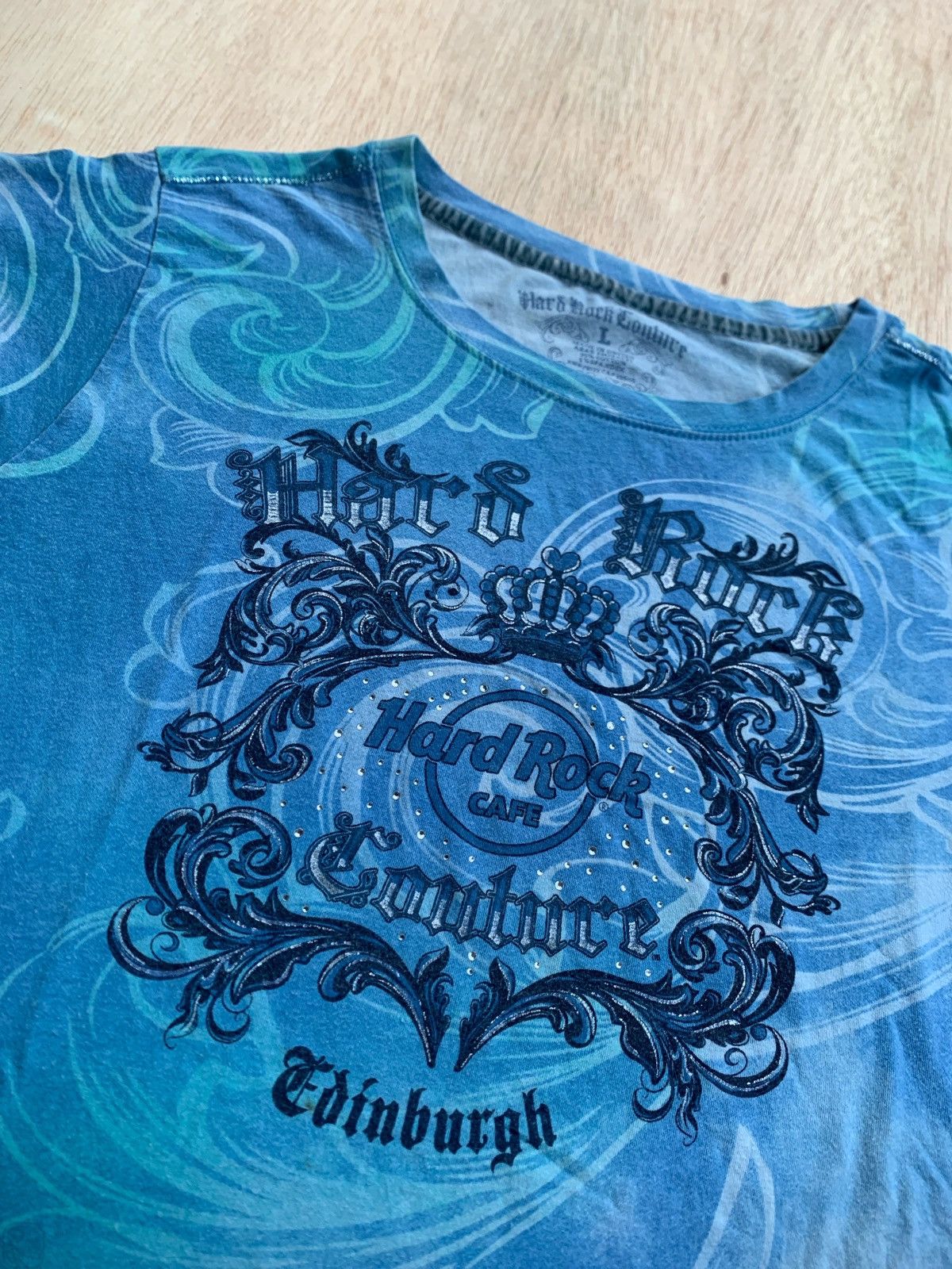Hysteric Glamour × If Six Was Nine × Japanese Brand Y2k Hard Rock Conture Ifsixwasnine Punk style Tshirt Size L / US 10 / IT 46 - 4 Thumbnail