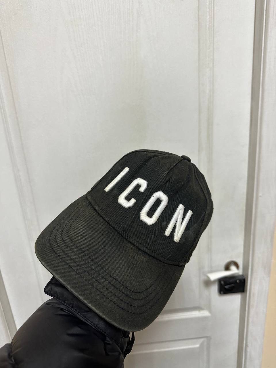 Dsquared2 Dsquared2 cap distressed black color hat d2 cyber punk opium Size ONE SIZE - 1 Thumbnail
