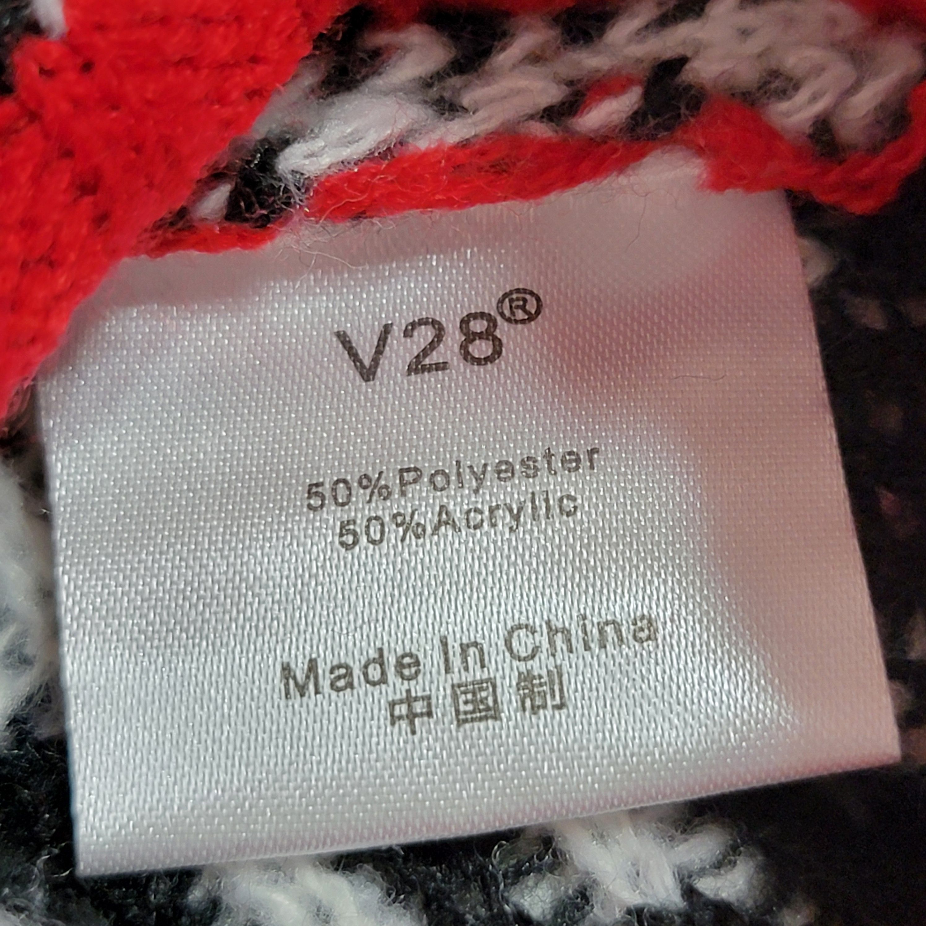 Other V28 Knit Christmas Cardigan Sweater w/ Reindeer-XXXL NWT Size 3XL / US 20-22 - 5 Thumbnail