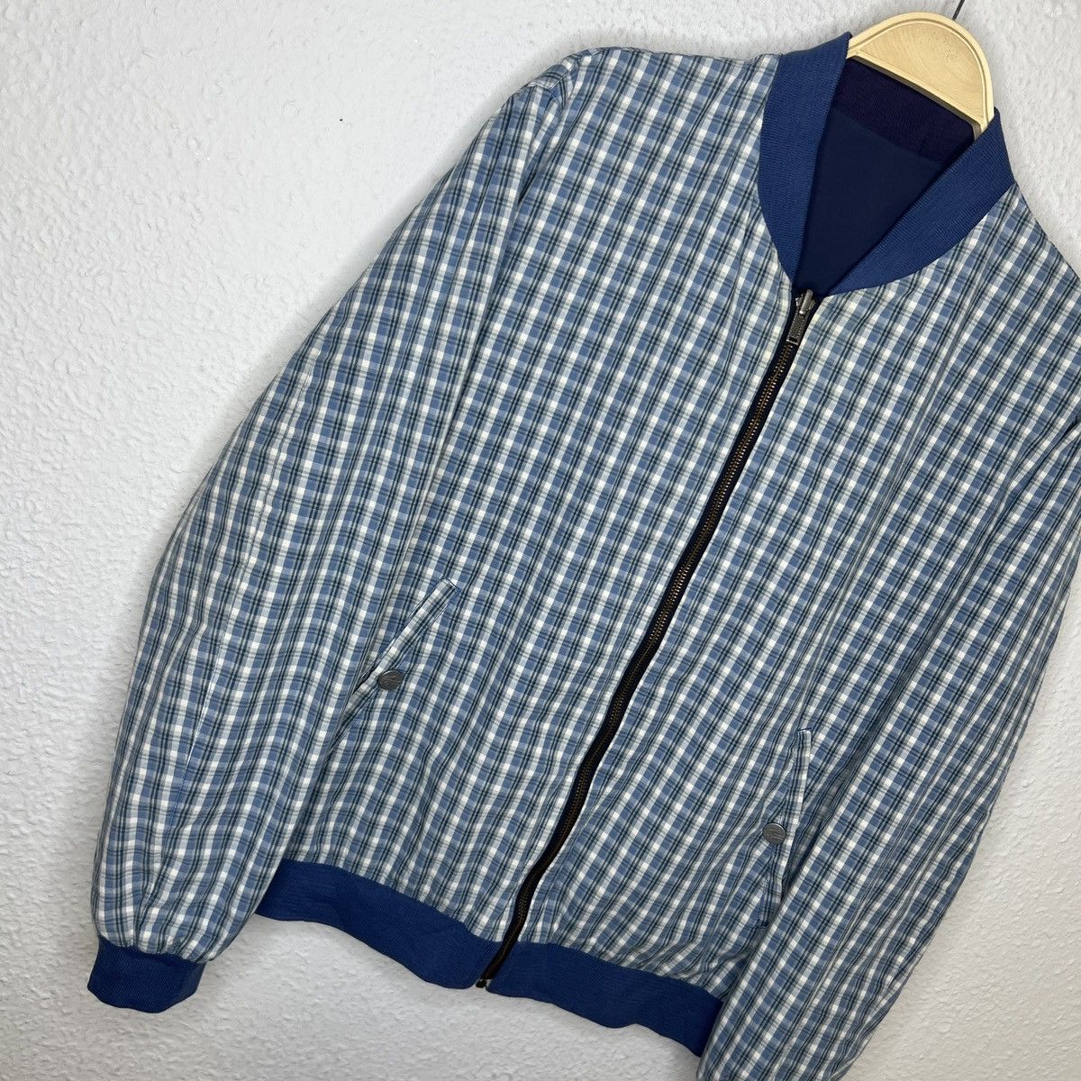 Lacoste VINTAGE REVERSEABLE LACOSTE BOMBER MADE IN FRANCE 80S OR 90S Size US M / EU 48-50 / 2 - 7 Thumbnail
