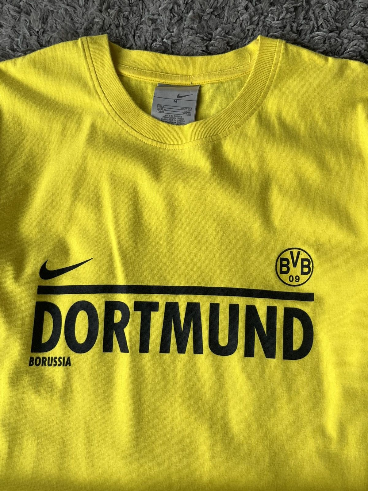 Nike Vintage Nike jersey football club Borussia Dortmund Size US M / EU 48-50 / 2 - 3 Thumbnail