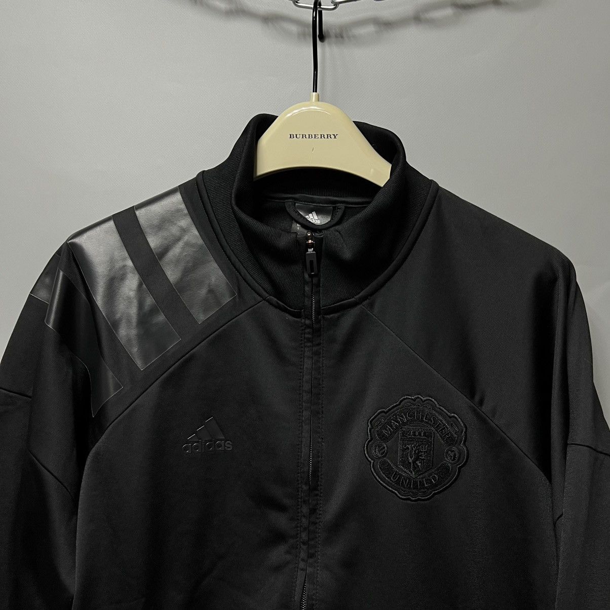 Adidas Adidas Manchester United football 17/18 zip track jacket Size US L / EU 52-54 / 3 - 2 Thumbnail