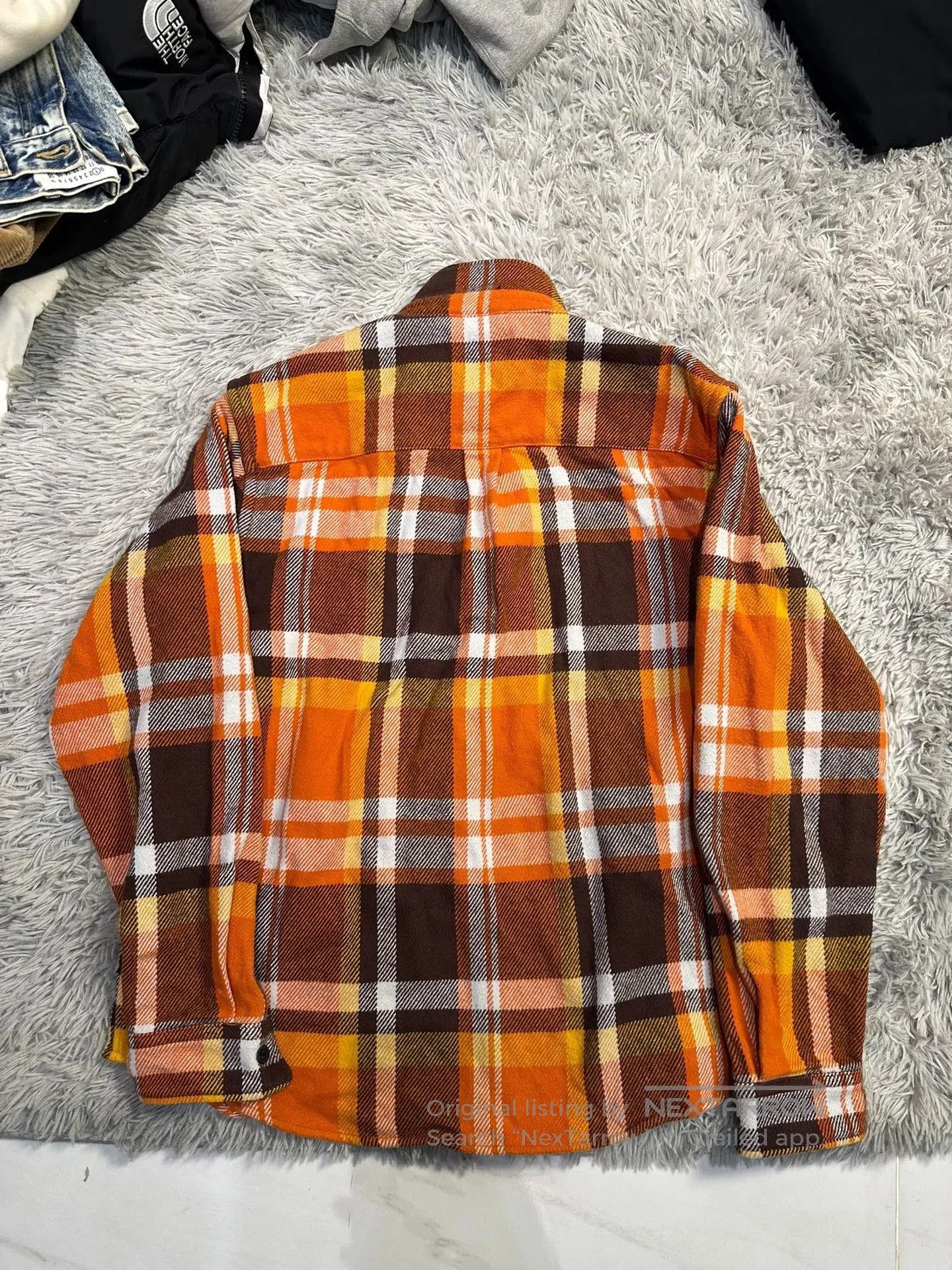Bape A BATHING APE FW24 Plaid Long. Size US M / EU 48-50 / 2 - 2 Thumbnail