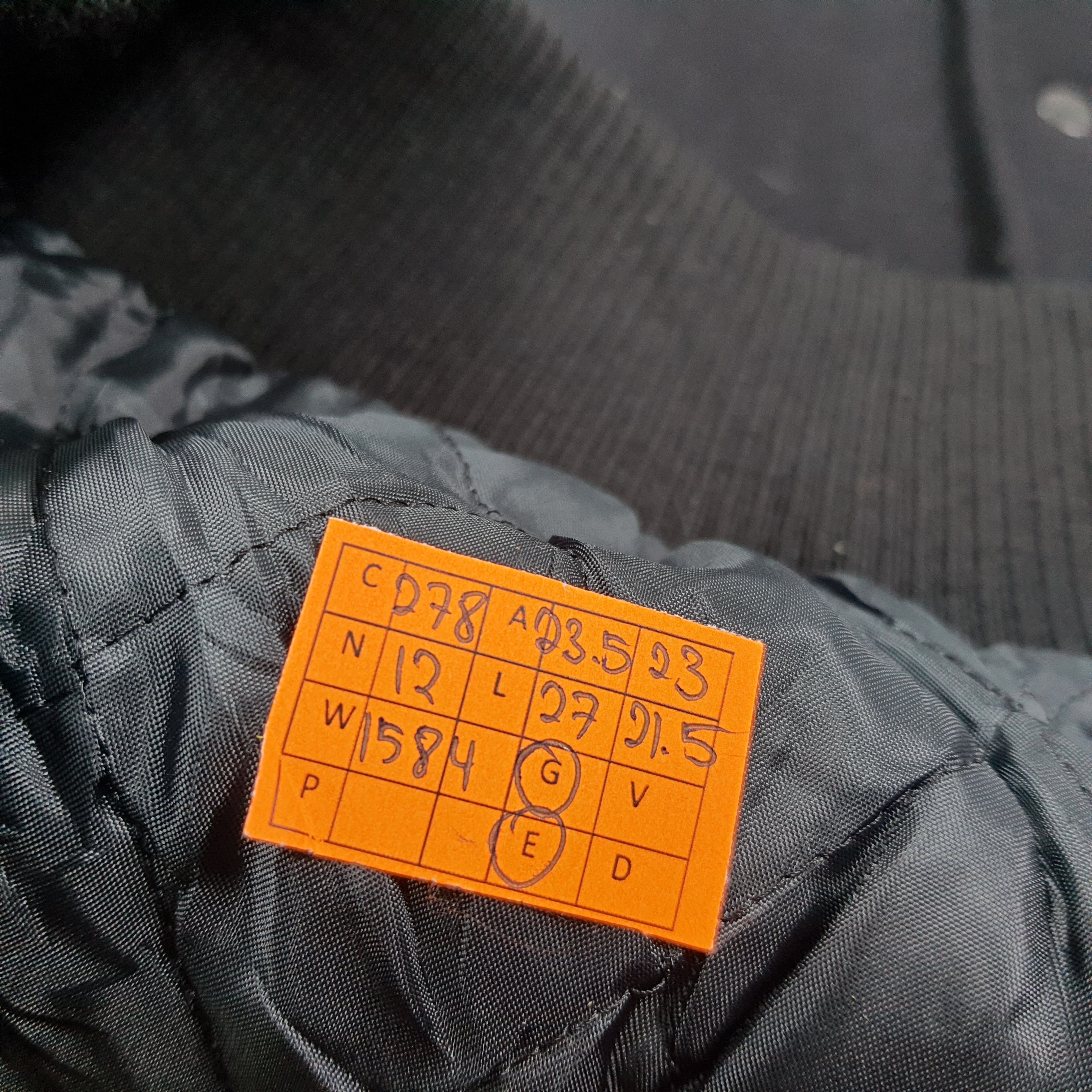 Japanese Brand Vintage Ambivalent Japan Varsity Leather Wool Jacket C278N12 Size US L / EU 52-54 / 3 - 12 Thumbnail