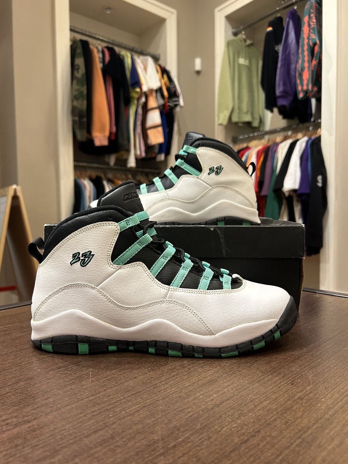 Jordan 10 Retro Verde (GS)