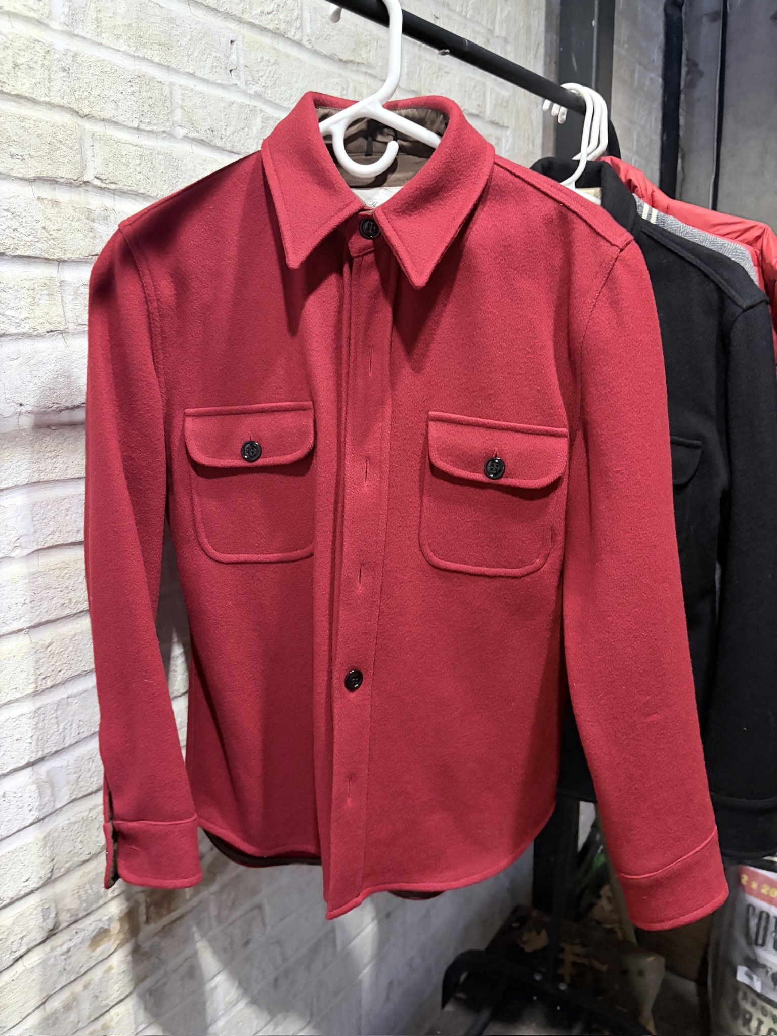 Fidelity Wool CPO Coat | Fidelity by Gerald & Stewart Size US L / EU 52-54 / 3 - 1 Thumbnail