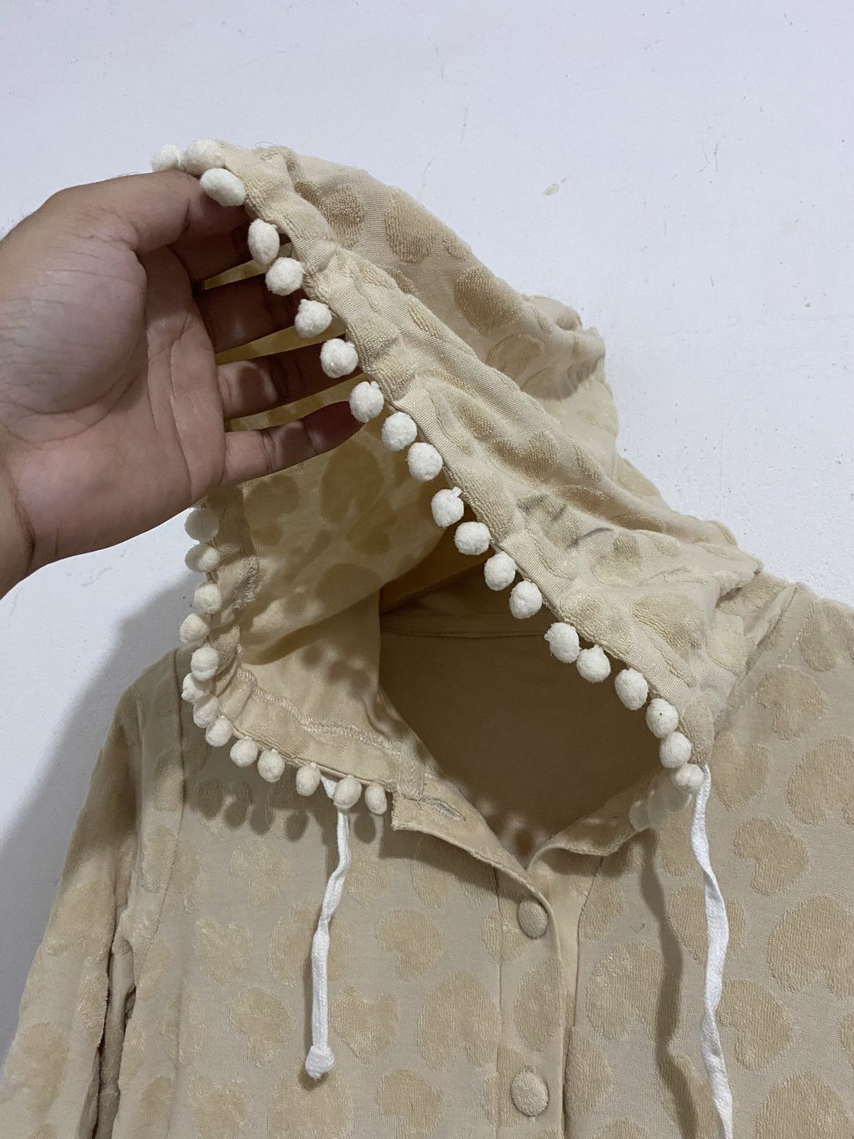 If Six Was Nine Japanese velvet hearts shaped hoodie kmrii goa styled Size US S / EU 44-46 / 1 - 3 Thumbnail