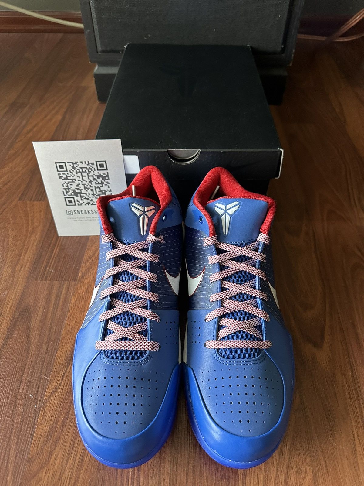 Nike Nike Kobe 4 Protro Philly (2024) Size 6.5M/8W FQ3545-400 Size US 6.5 / EU 39-40 - 3 Thumbnail