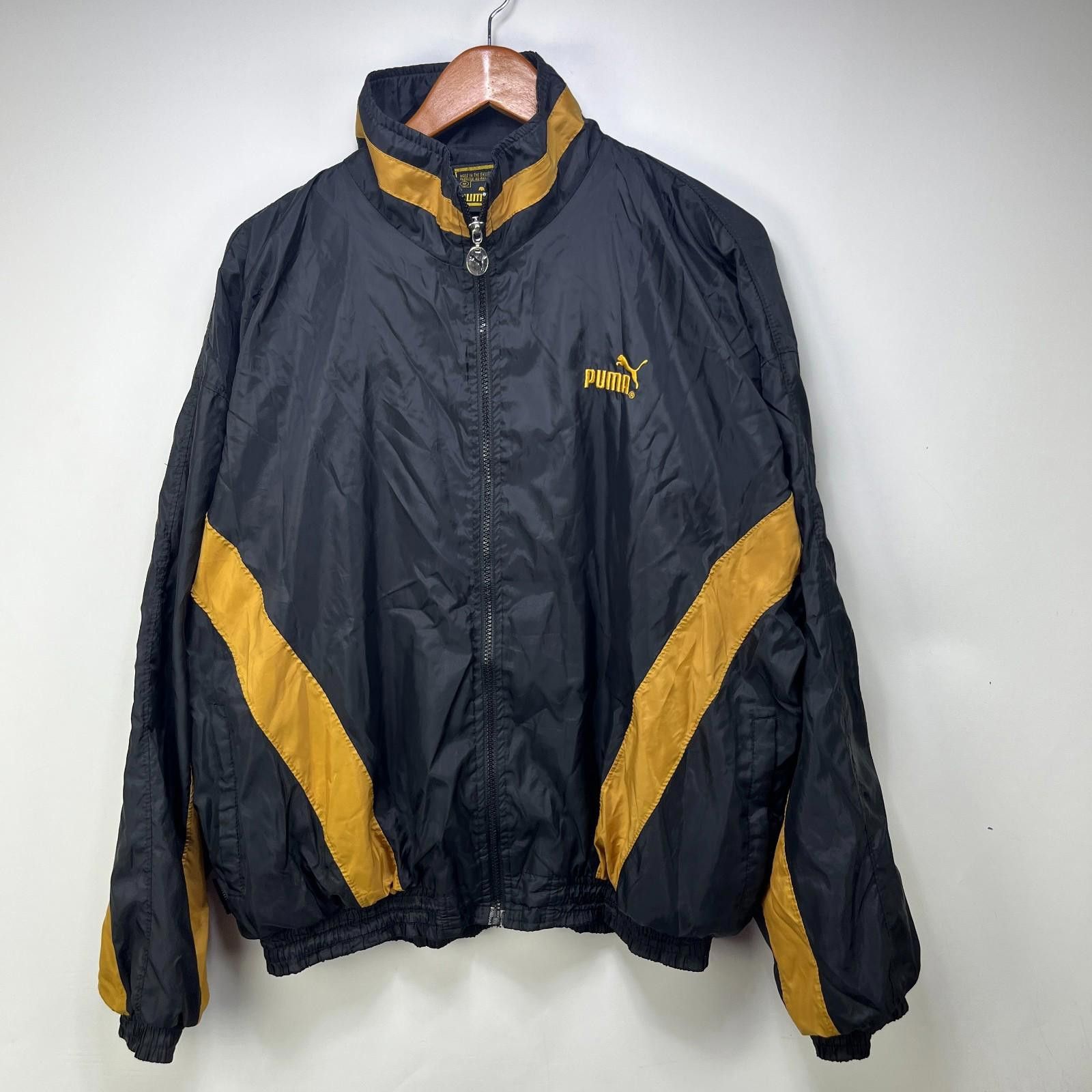 Puma Vintage 90s Puma Windbreaker Jacket Medium Size US M / EU 48-50 / 2 - 1 Thumbnail