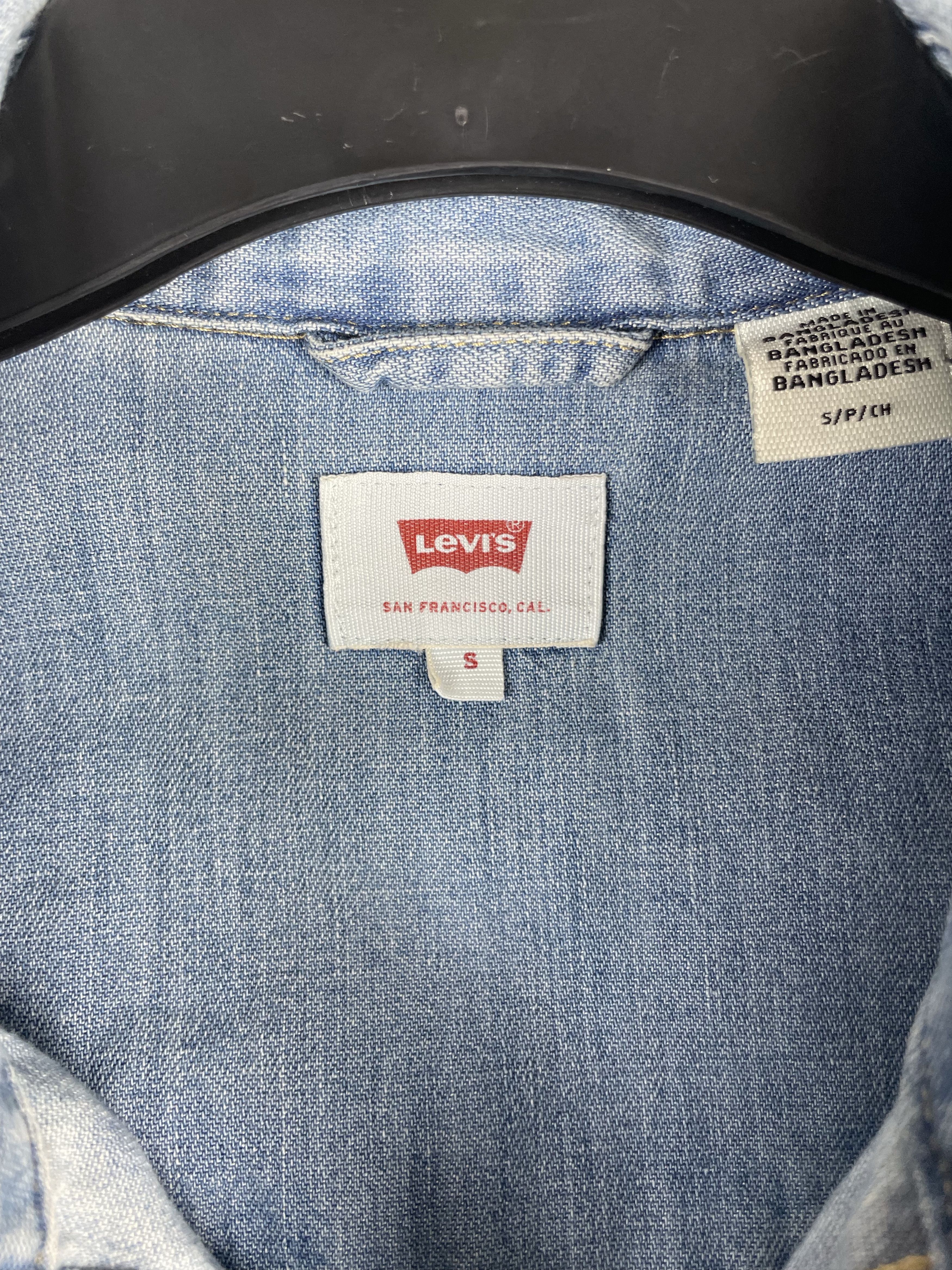 Levi's Vintage Levi’s Denim Y2K Size US S / EU 44-46 / 1 - 6 Thumbnail