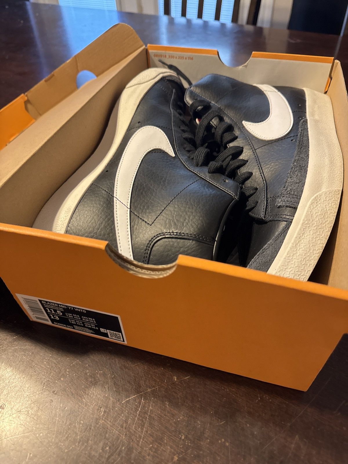 Nike Nike Blazer 11.5 mid ‘77 VNTG /Worn once. Size US 11.5 / EU 44-45 - 4 Thumbnail
