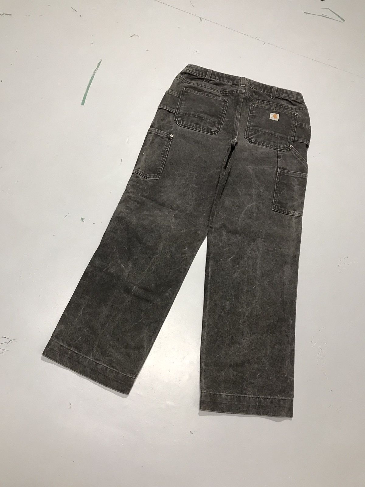 Carhartt Vintage Carhartt double knee workwear denim Size US 32 / EU 48 - 7 Thumbnail