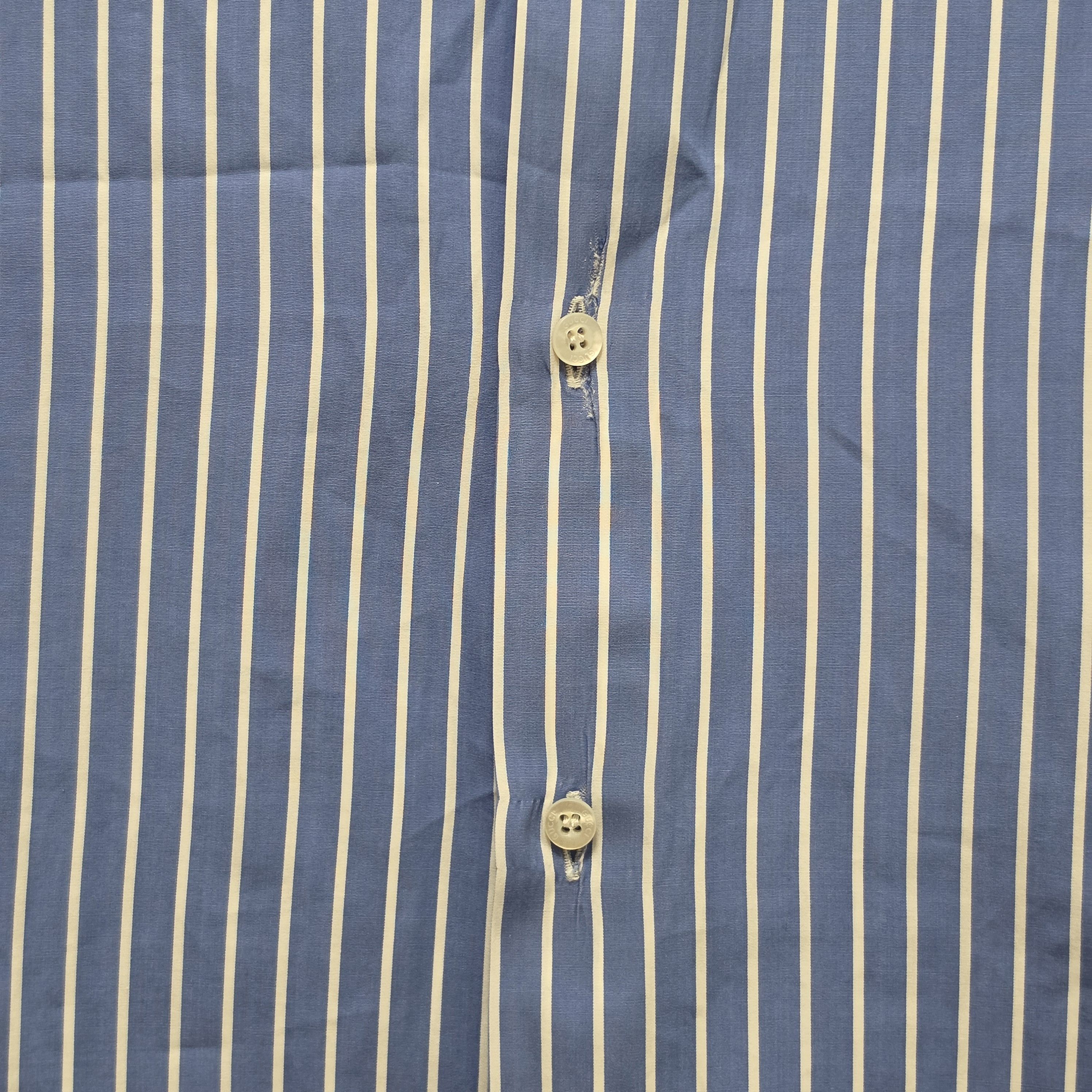 Gucci Striped dress shirt Size US S / EU 44-46 / 1 - 11 Thumbnail