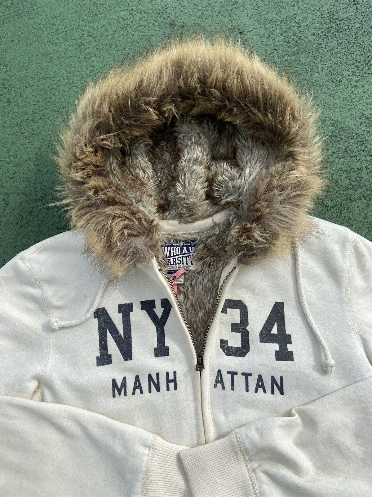 Who A.U. Bundle WHO A.U Faux Fur Zip Hoodie If Six Wasnine LGB Style Size US L / EU 52-54 / 3 - 7 Thumbnail