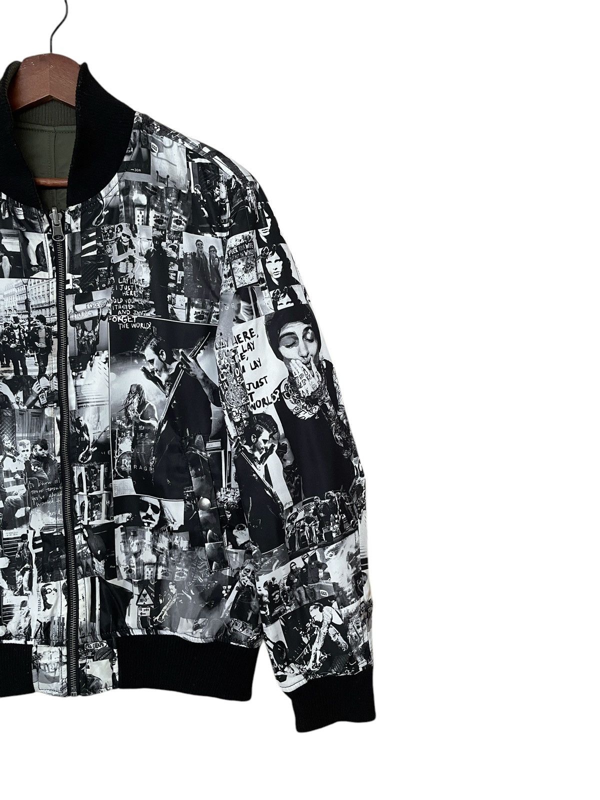 JACKROSE × Japanese Brand Vintage Brand Jack Rose MA-1 Reversible Bomber Jacket 2000s Size US M / EU 48-50 / 2 - 6 Thumbnail