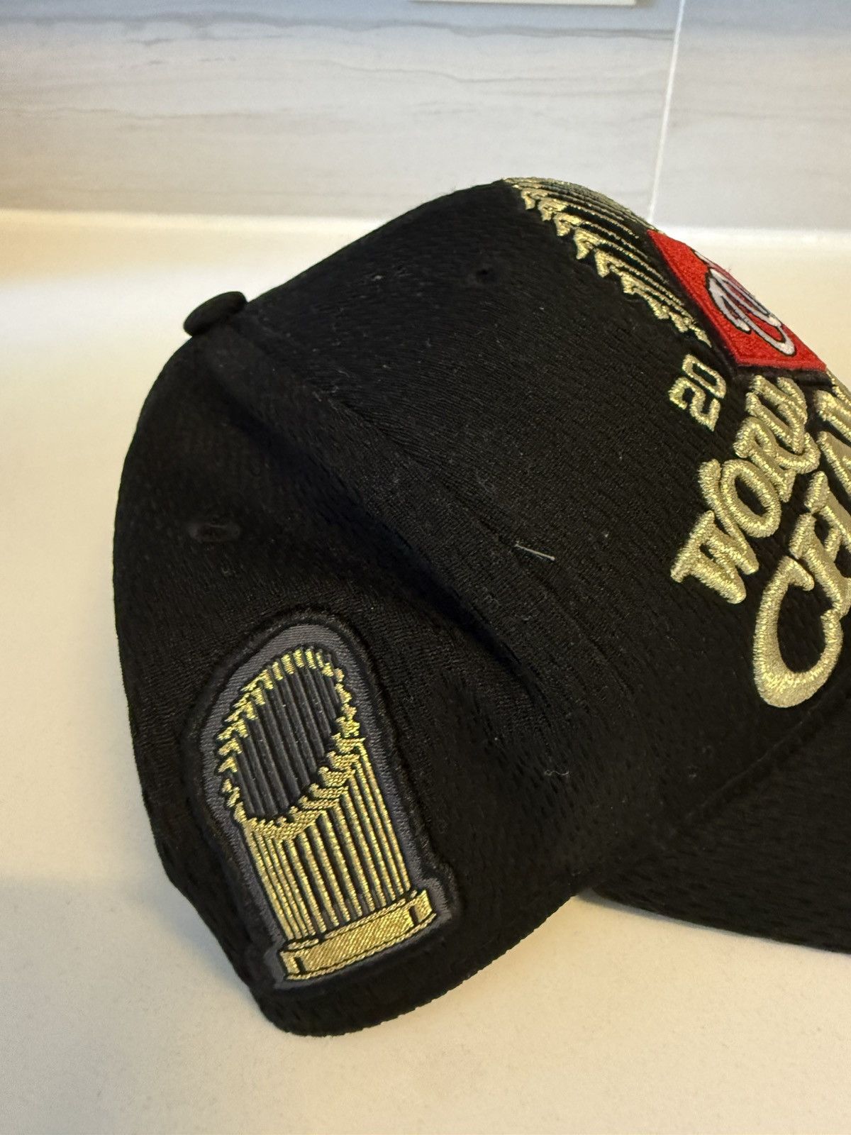 New Era Washington Nationals 2019 World Series Hat Size ONE SIZE - 6 Thumbnail
