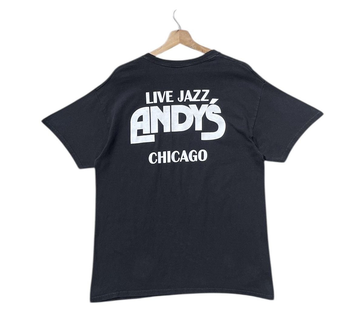 Band Tees 🔥Accept Binding Offer🔥 Andys Live Jazz Chicago Size US M / EU 48-50 / 2 - 2 Thumbnail