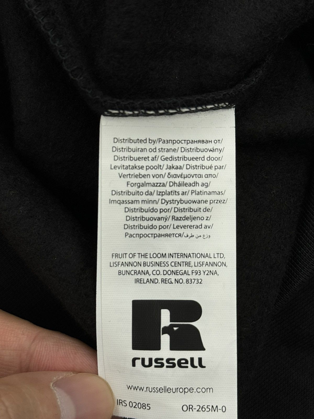 Rick Owens Rick Owens x Tommy Cash Black Logo Hoodie Size US M / EU 48-50 / 2 - 7 Thumbnail
