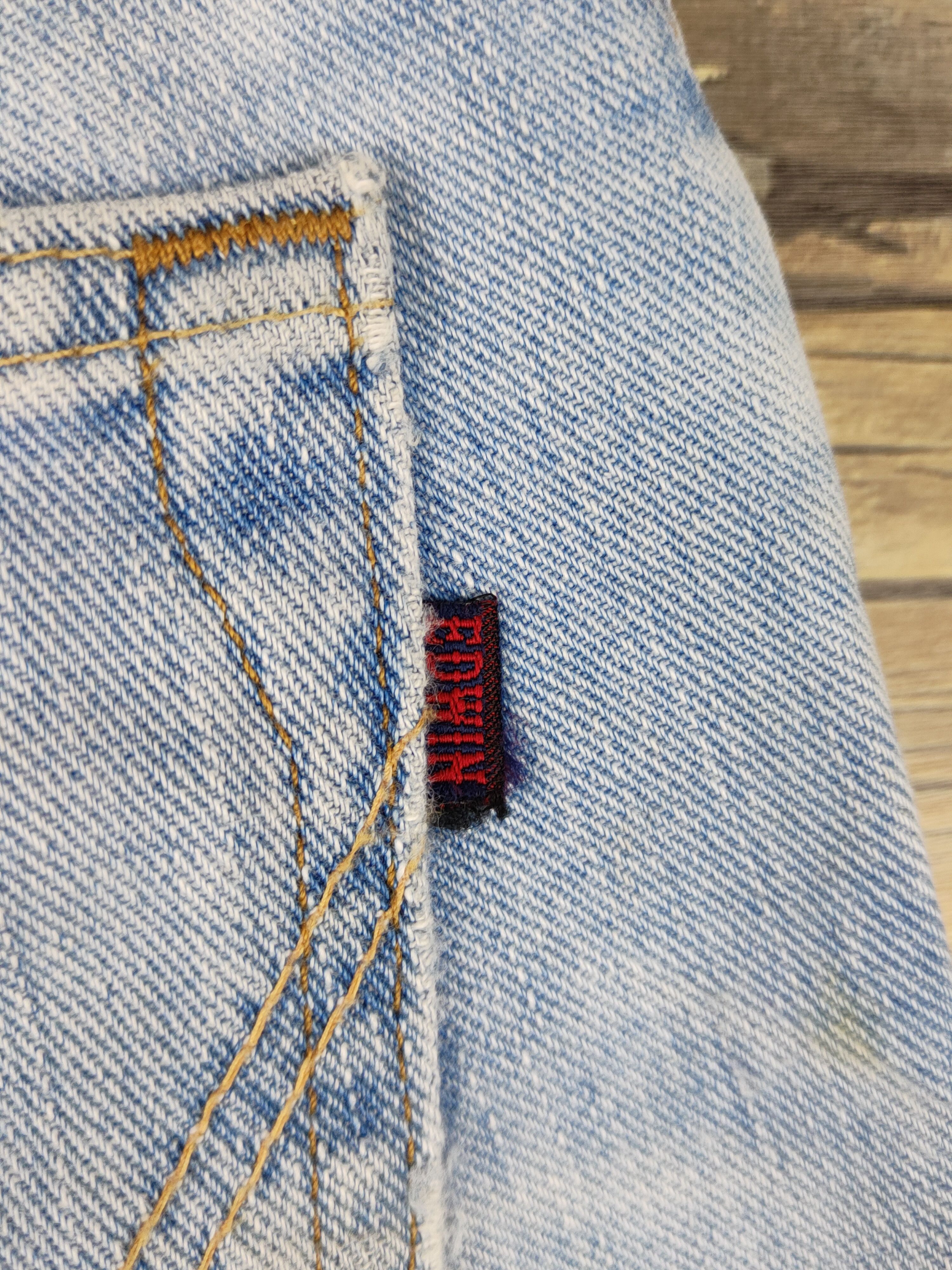 Edwin Edwin Light Blue Distressed Ripped Jeans #W1410 Size US 29 - 8 Thumbnail